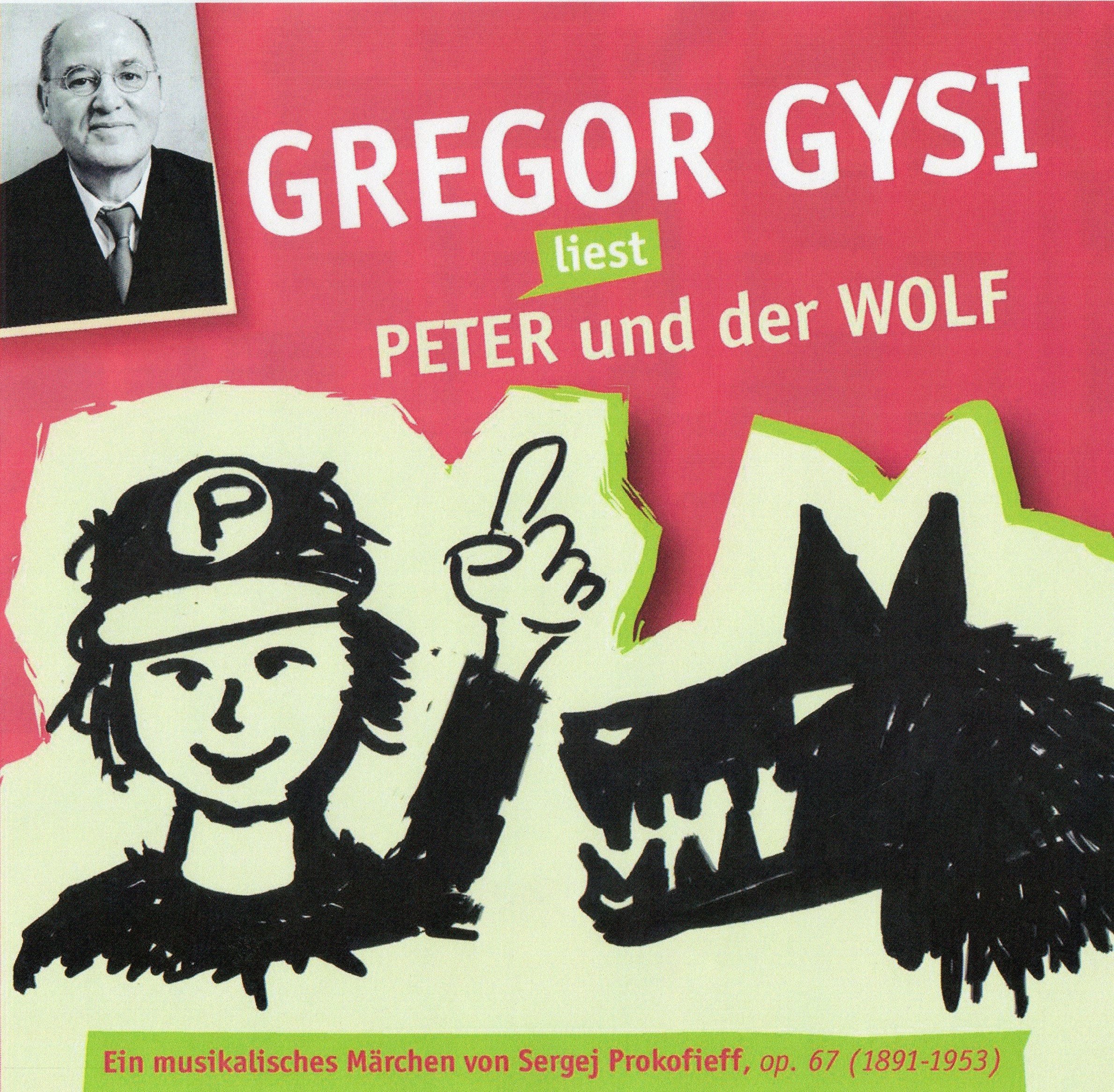 Gregor Gysi liest Peter und der Wolf Children & Young People