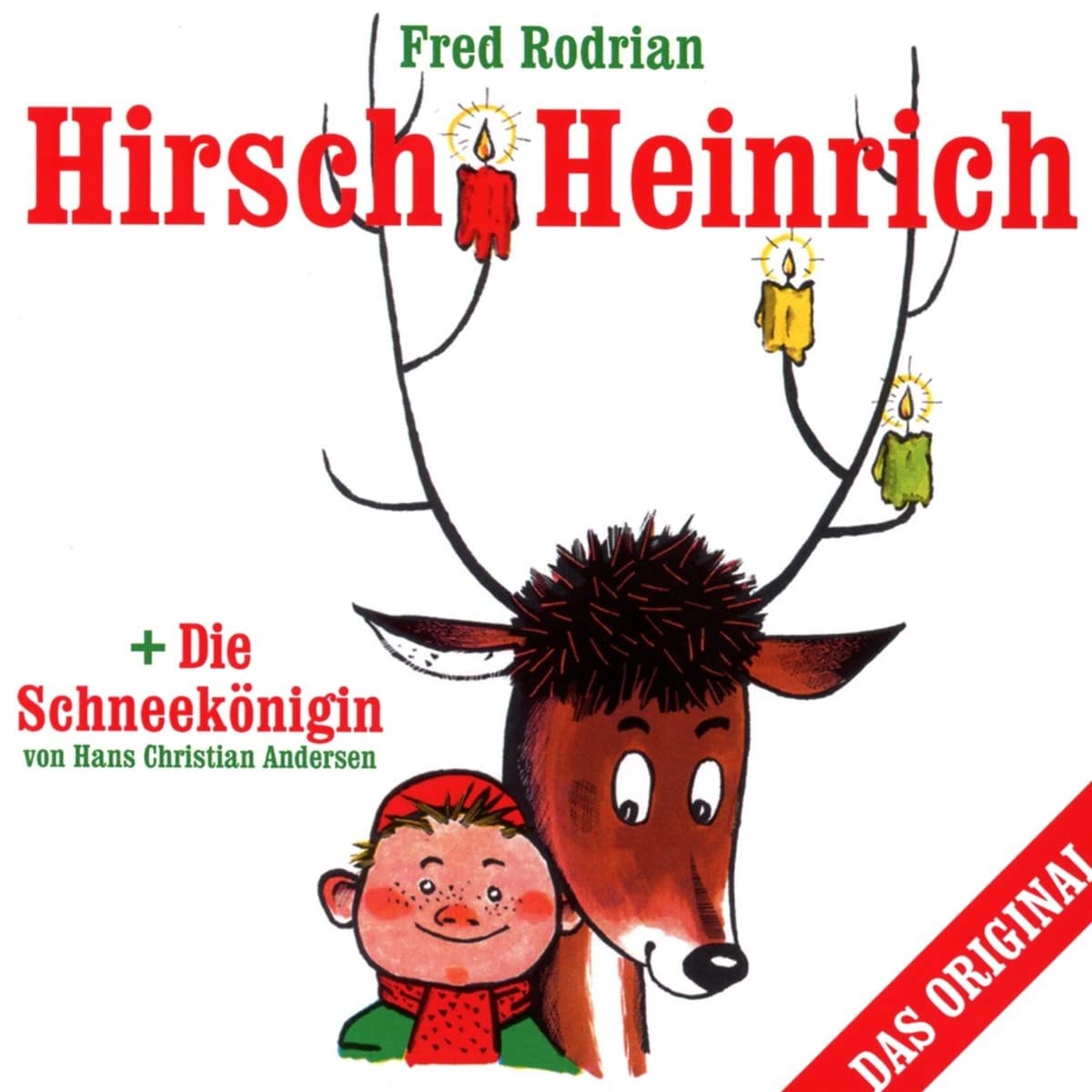 Hirsch Heinrich+die Schneekönigin Children & Young People