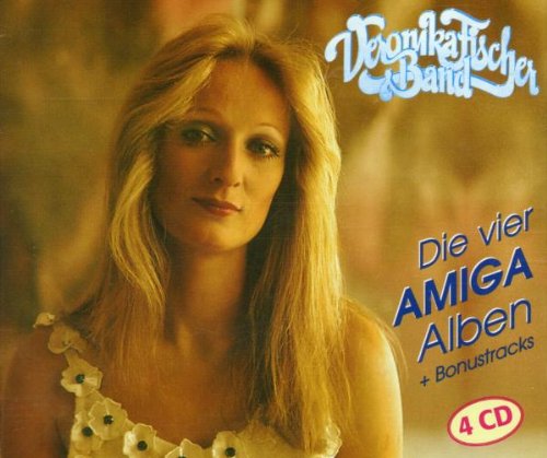 Veronika Fischer Box,CD 1-4 German Schlager & Volksmusik