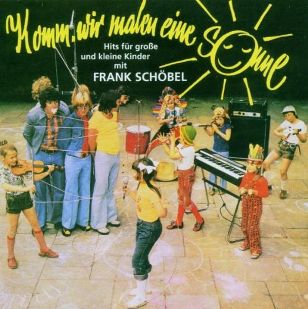 Komm Wir Malen Eine Sonne Children & Young People Audio Books