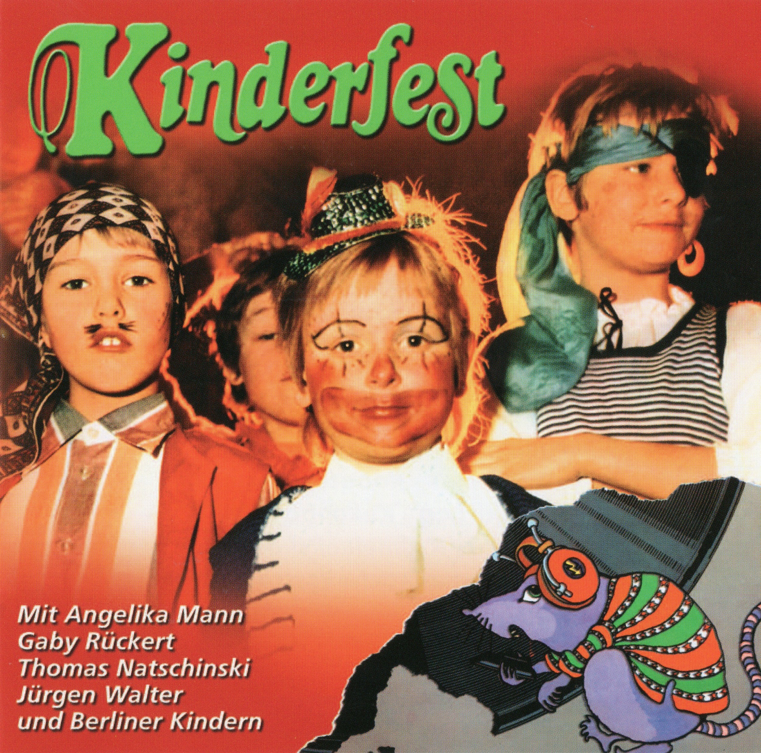Kinderfest Books