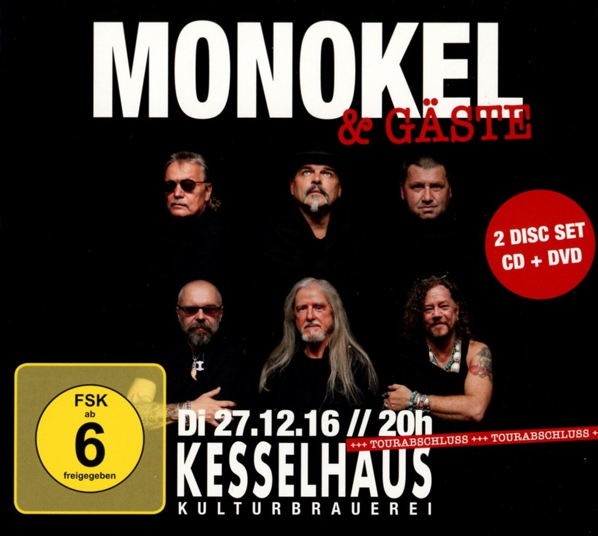 40 Jahre Monokel-70 Jahre Speiche Funk, R&B & Soul