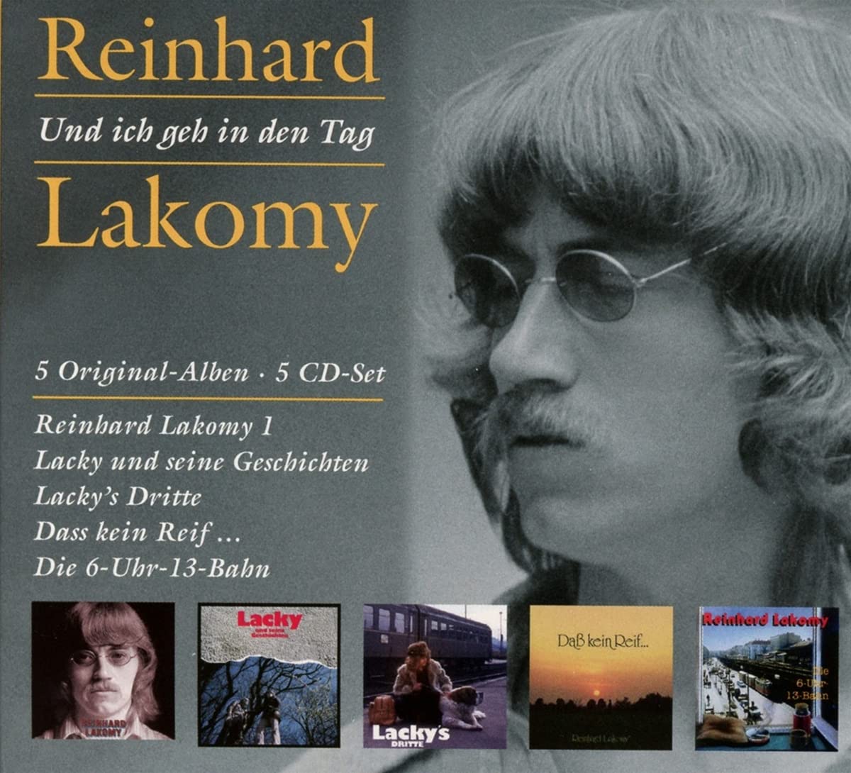 Und ich geh in den Tag,Die Original Alben cd