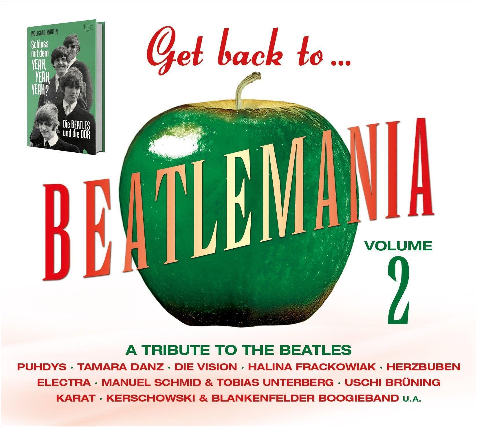 Get Back To... Beatlemania Volume 2: A Tribute to the Beatles Arts & Music