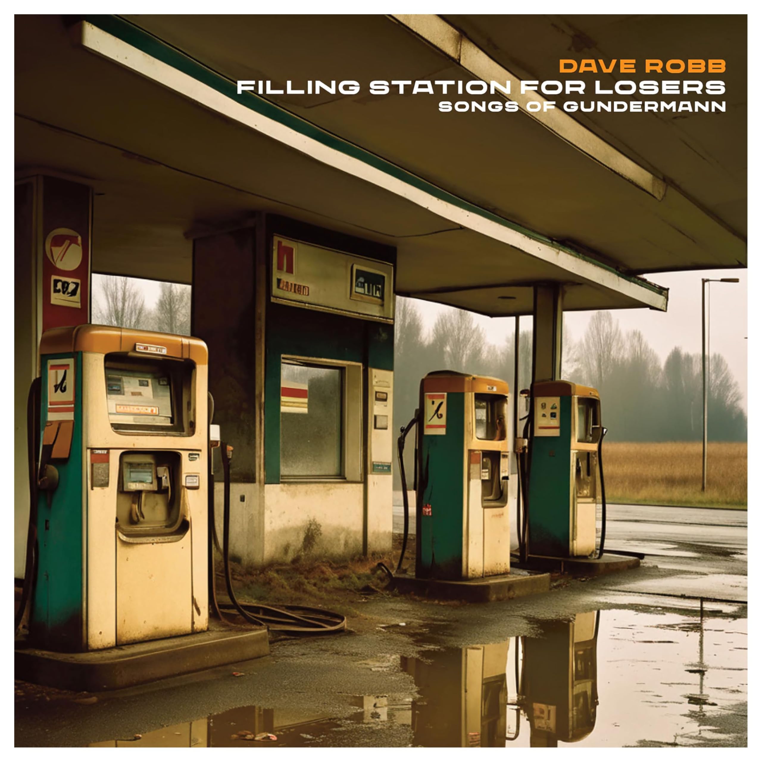 Filling Station For Losers,Songs of Gundermann Country & Folk