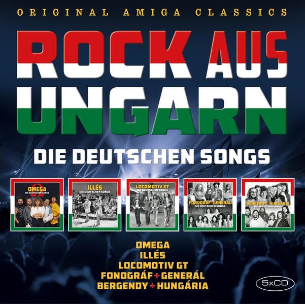 Rock aus Ungarn- die Deutschen Songs Rock