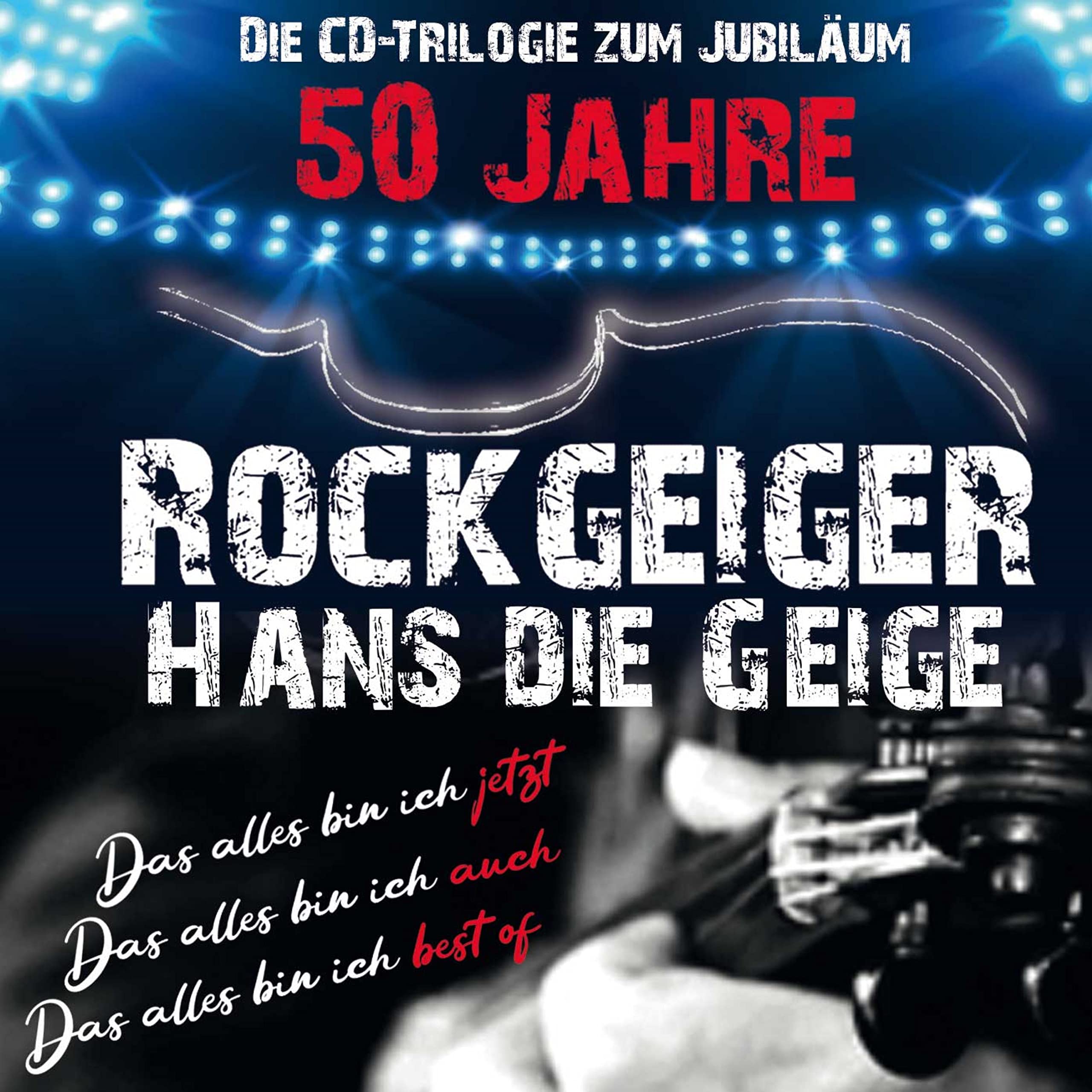 CD-Trilogie: Das alles bin ich jetzt / auch / best of Rock