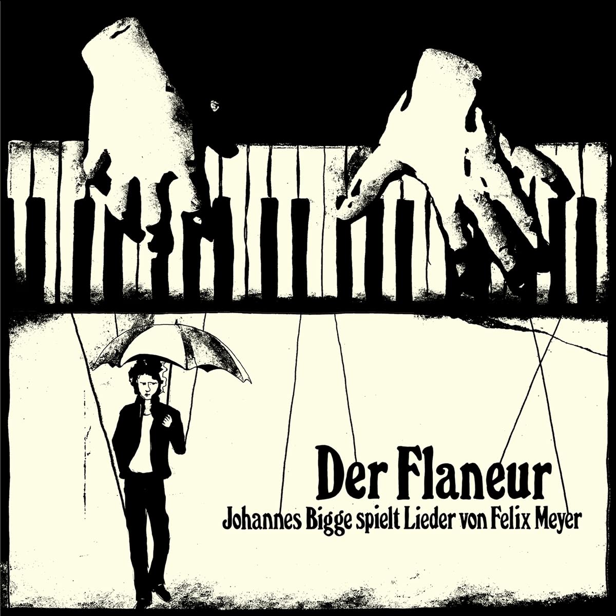 Der Flaneur (Johannes Bigge Spielt Lieder Von Feli Pop