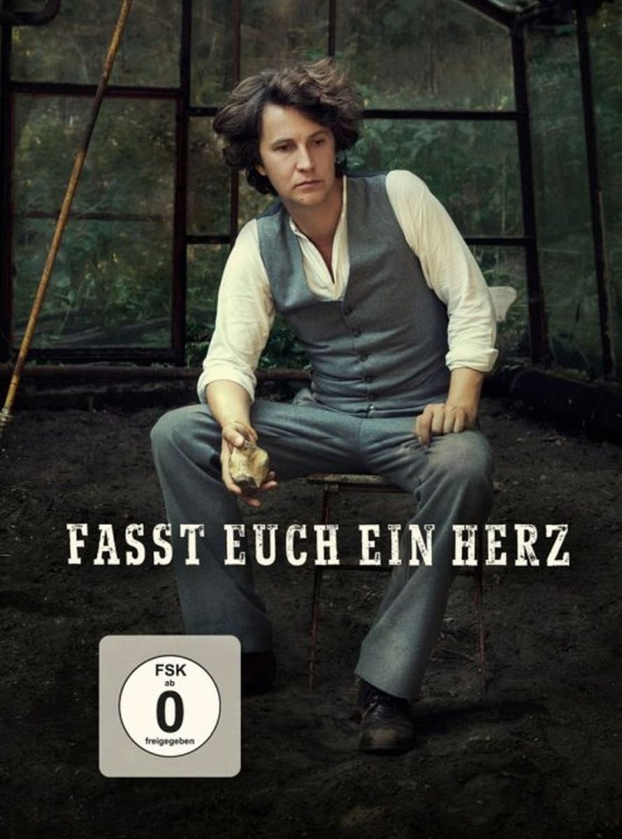 Box 'Fasst Euch ein Herz' + Gedichtband mit 49 Texten + DVD der arte Dokumentation Alternative & Indie