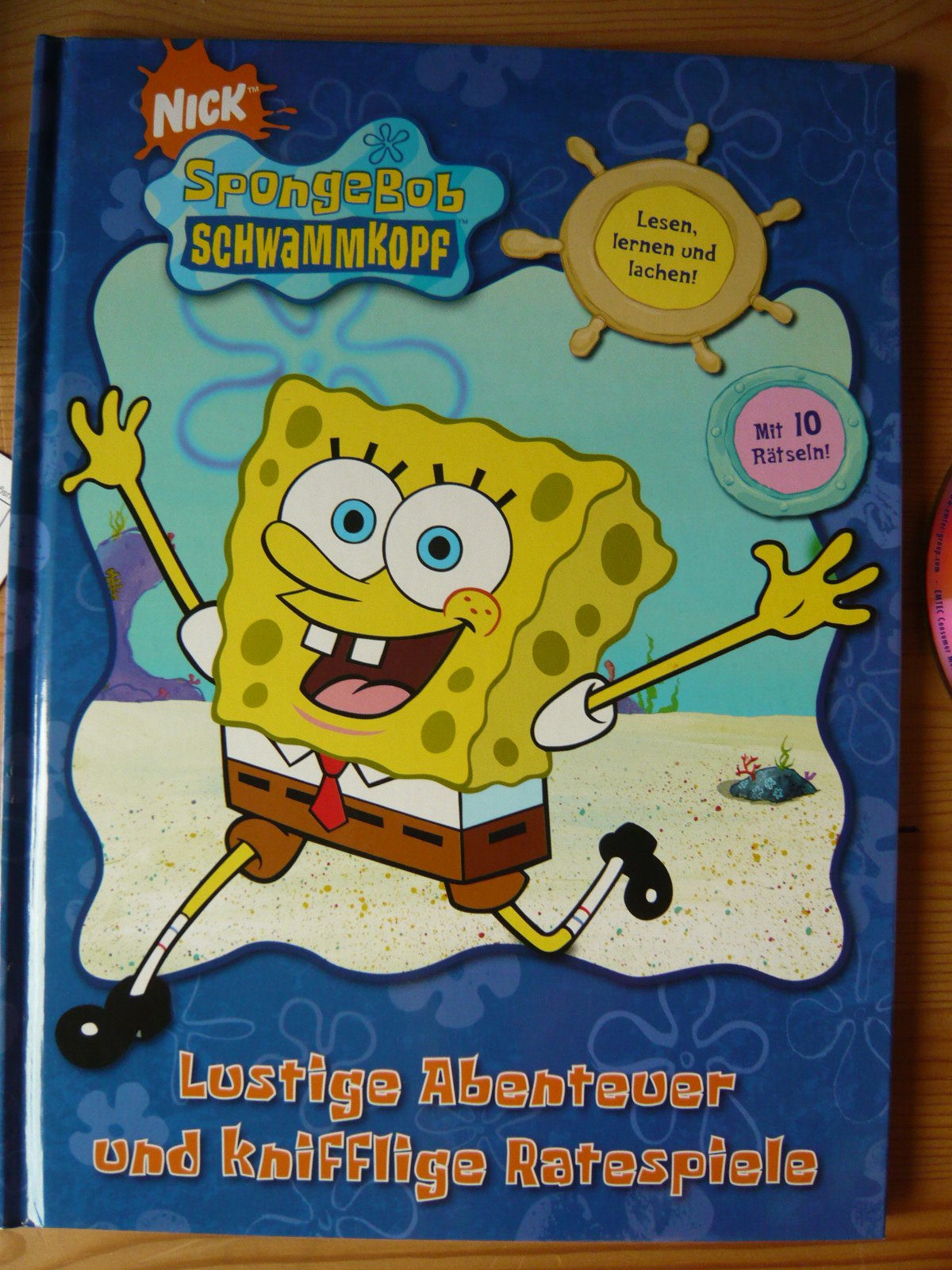SpongeBob Schwammkopf - Was für ein Zirkus - Lustige Abenteuer und knifflige Ratespiele Einmalige Sonderausgabe - Stephen Hillenburg Books