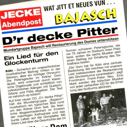 Product Image: D'R Decke Pitter