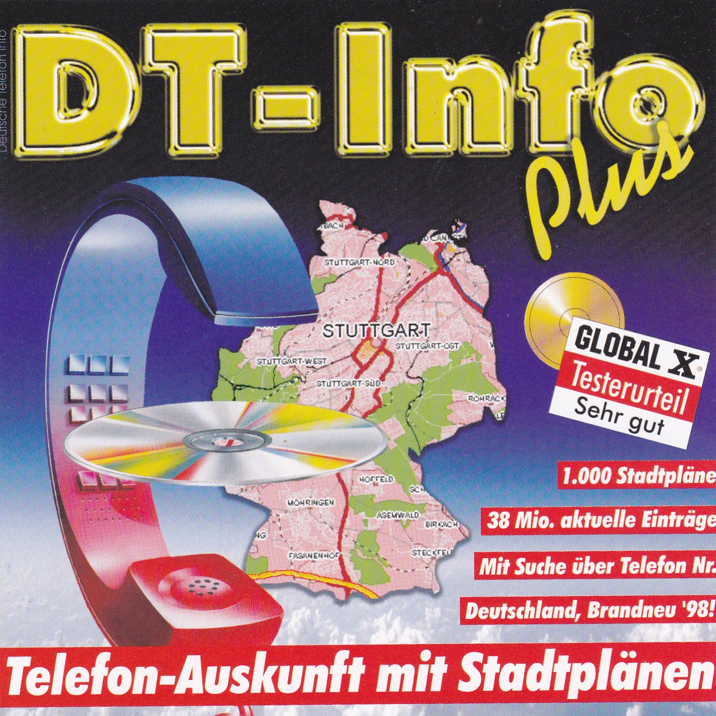 DT-Info Plus Other software