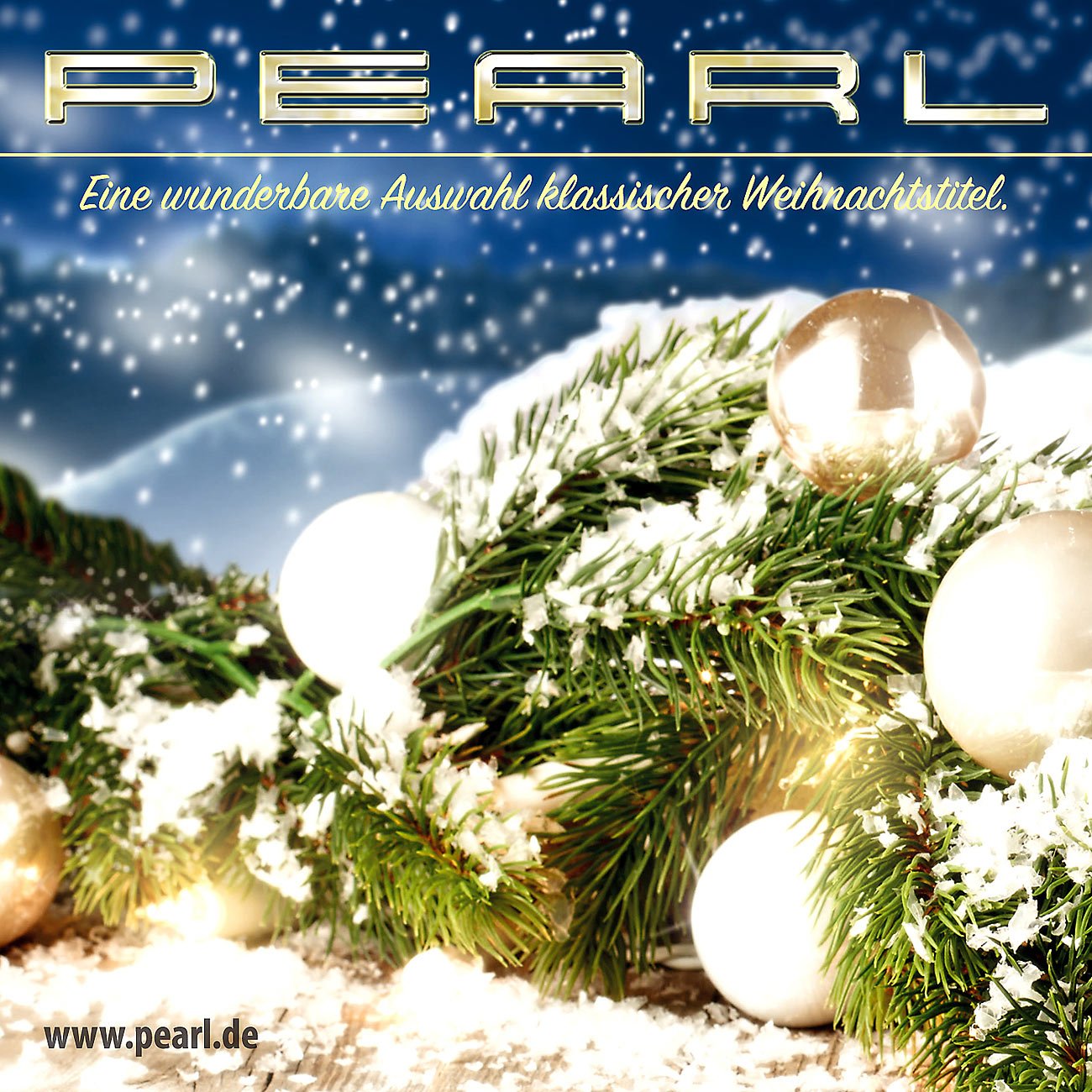 Product Image: PEARL Deutsche Weihnachts-CD