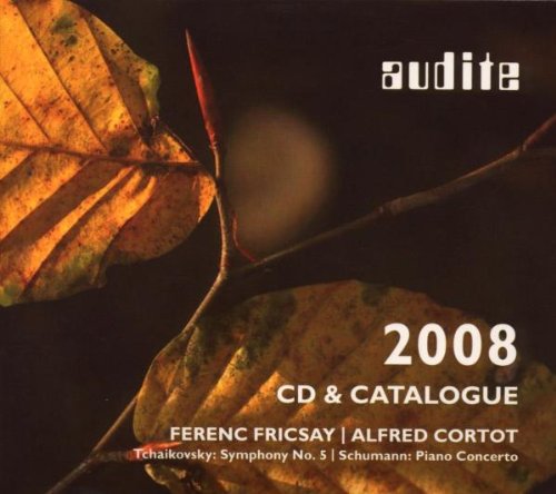 Product Image: Audite Katalog & CD 2008