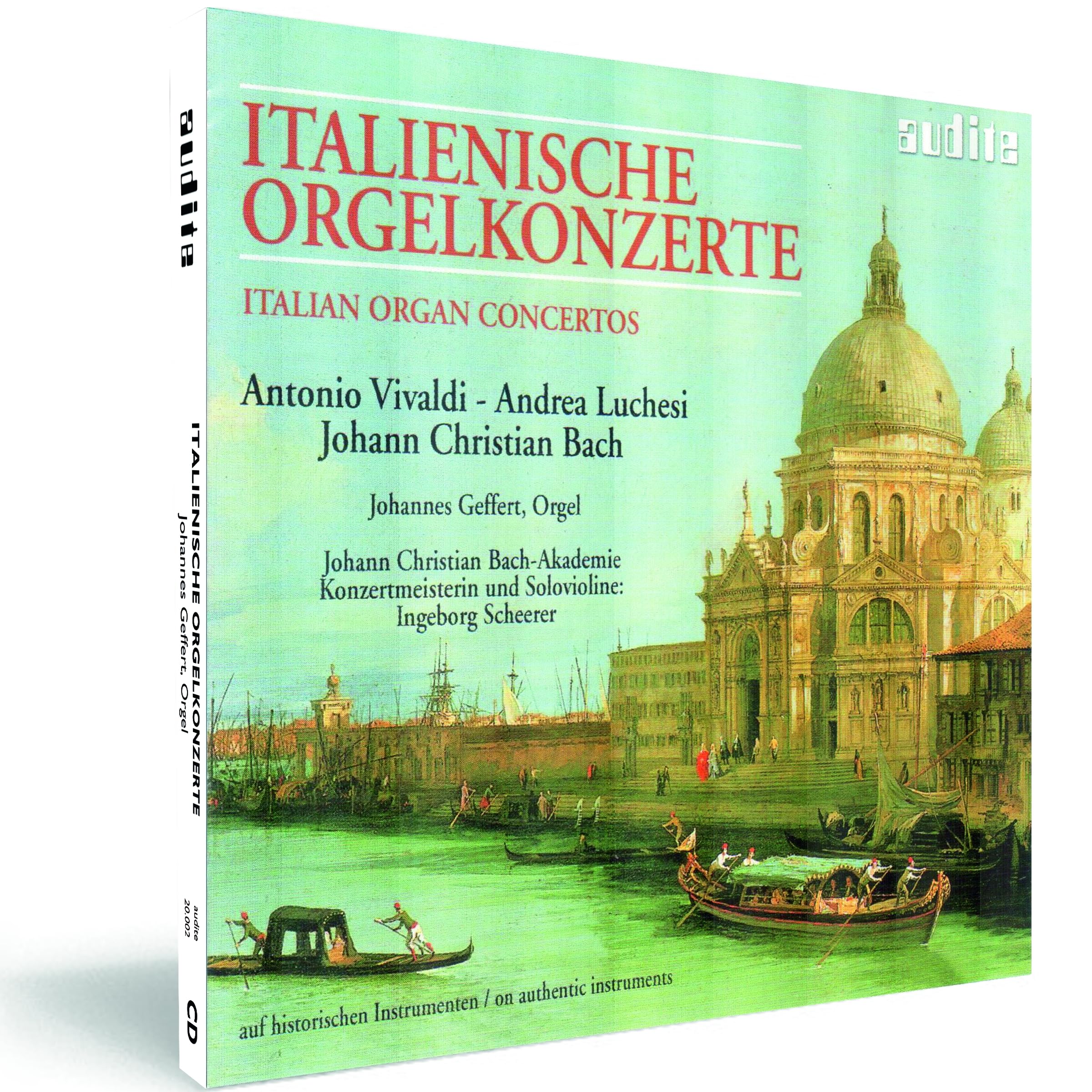 Italian Organ Concertos Classical