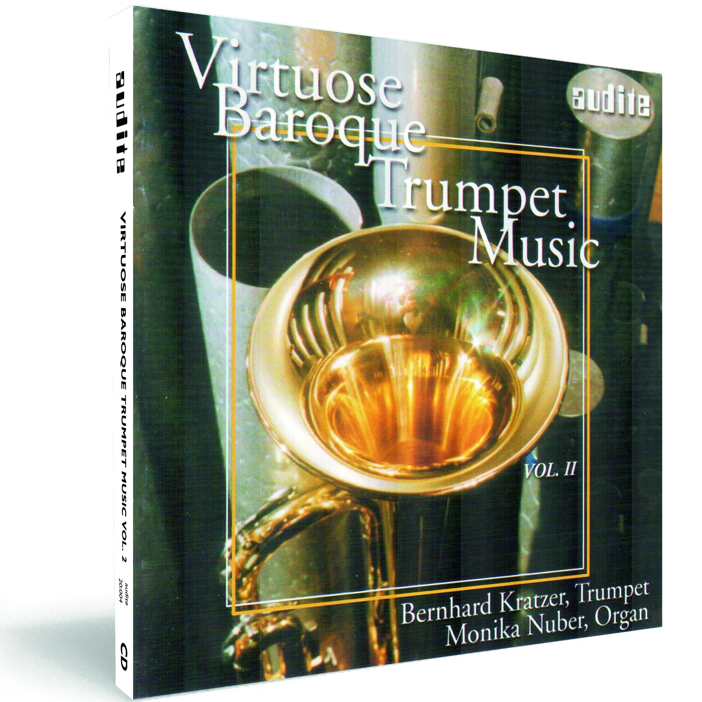 Virtuose Baroque Trumpet Music Vol.2 Classical