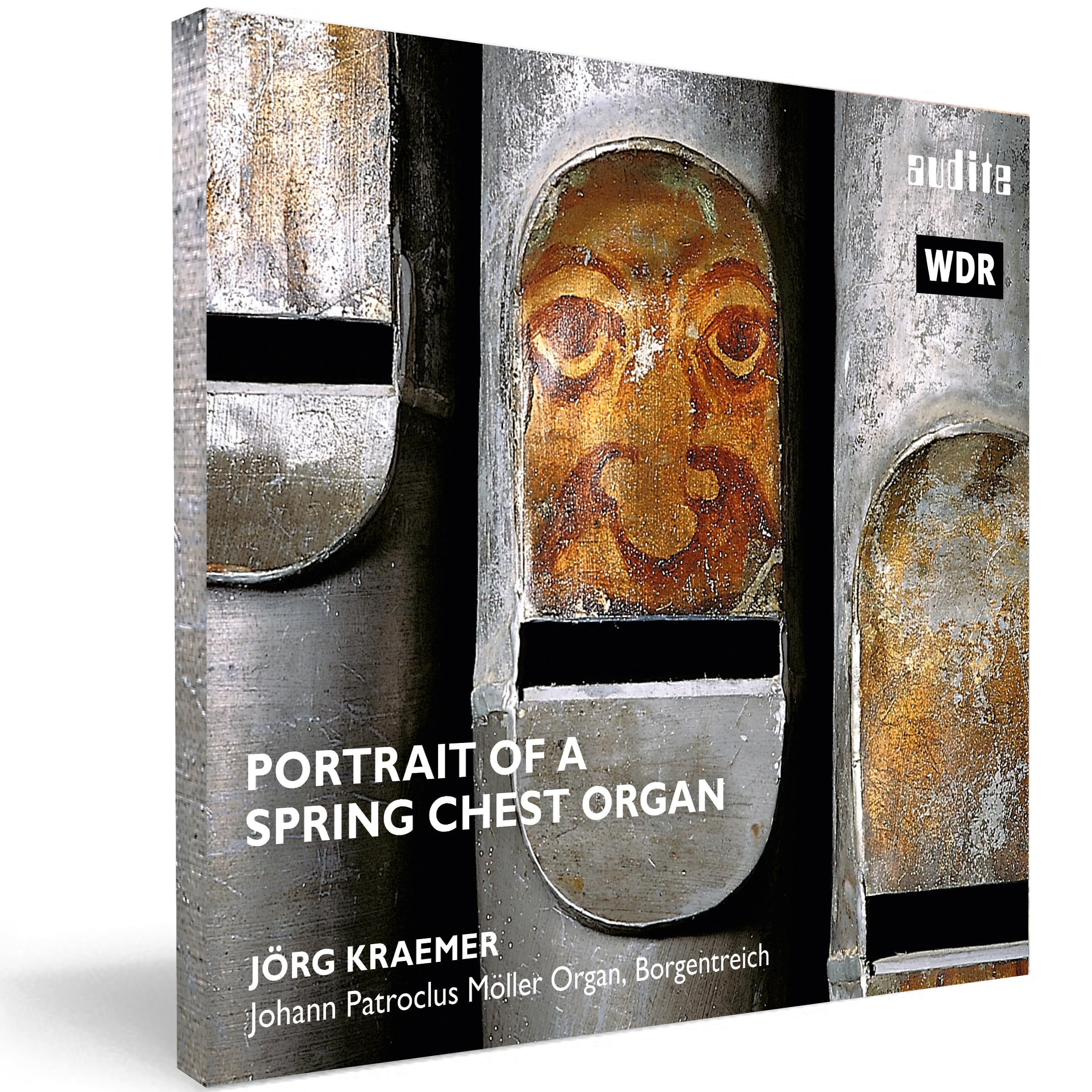 Portrait Of A Spring Chest Organ Classical