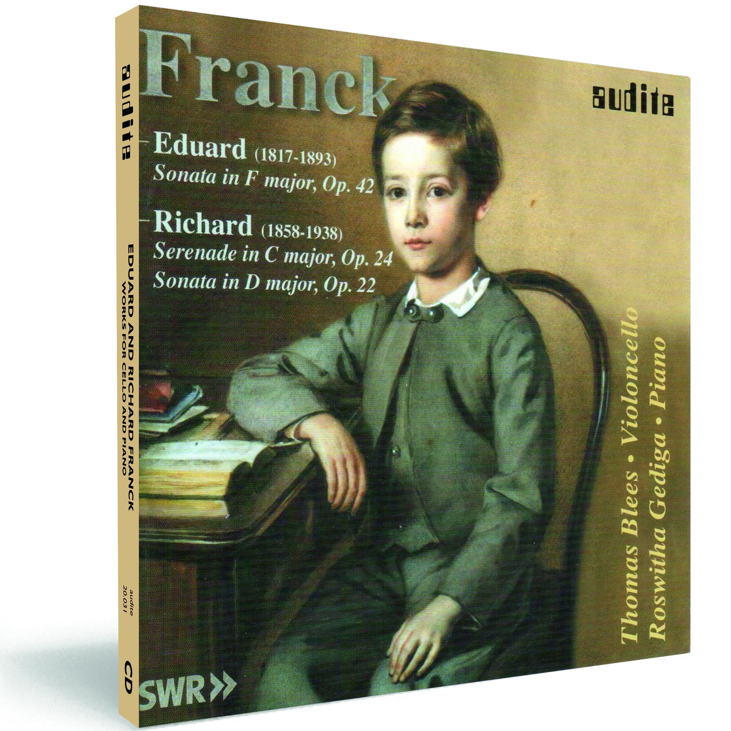 Eduard Franck / Richard Franck: Kammermusik für Cello & Klavier Classical