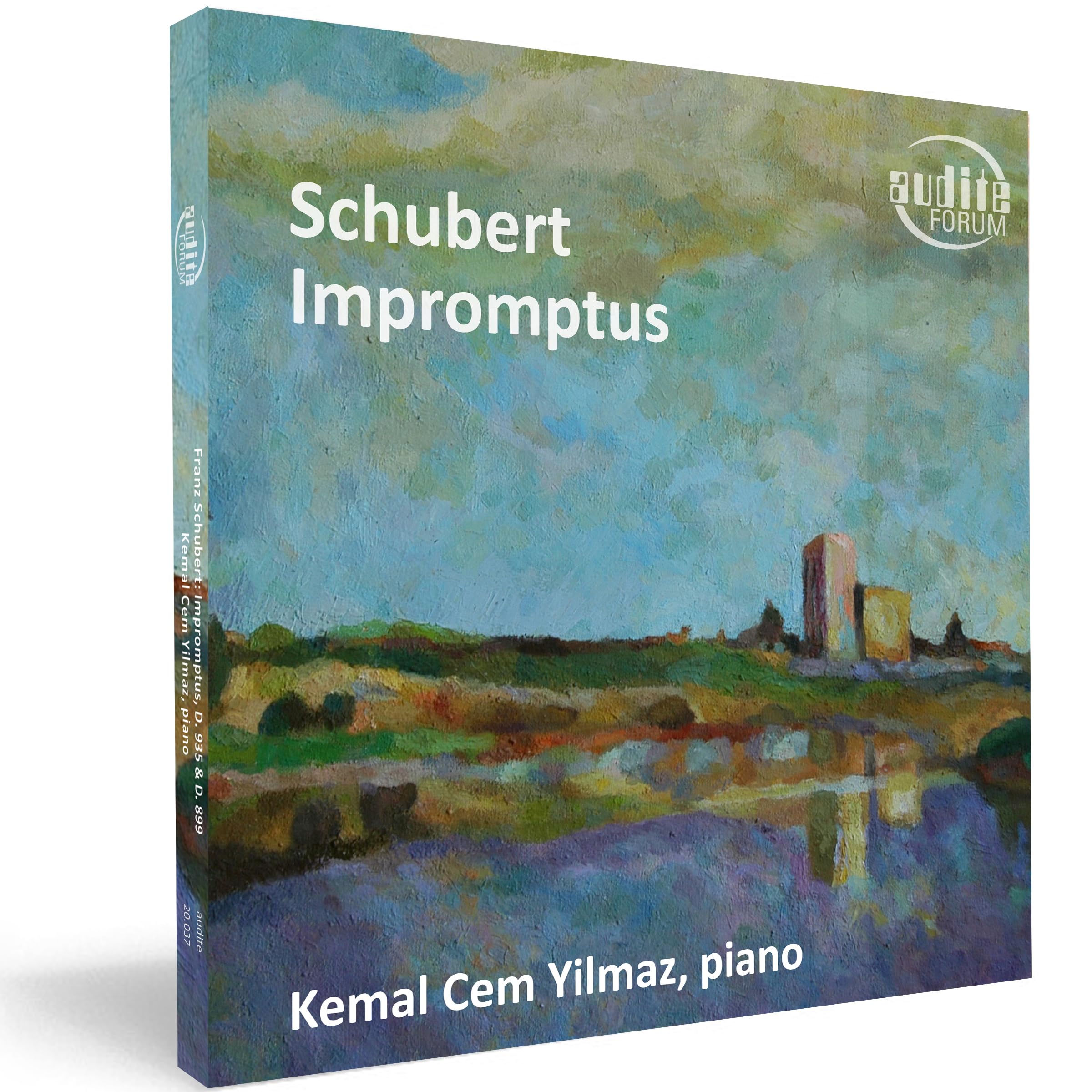 Product Image: Franz Schubert: Impromptus D. 935 & D. 899