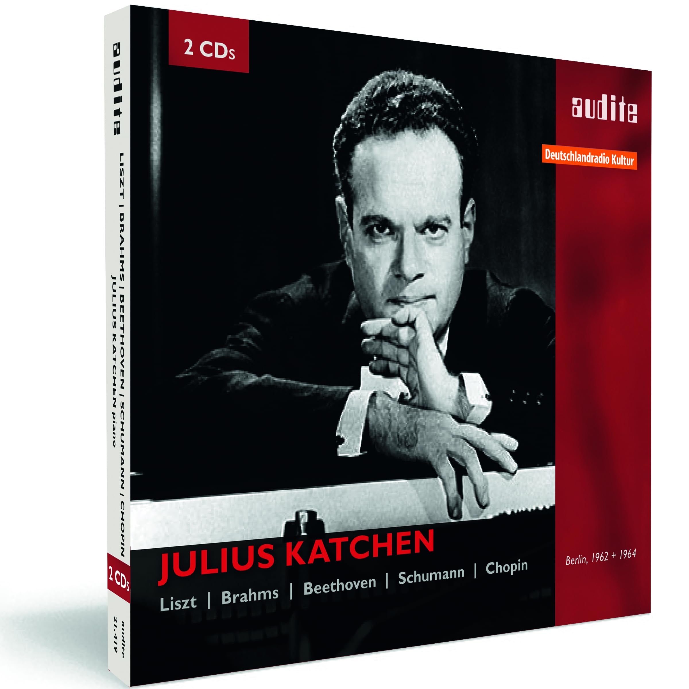 Julius Katchen plays Liszt, Brahms, Beethoven, Schumann and Chopin Classical