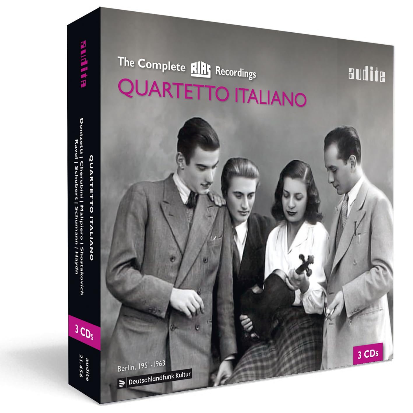 Quartetto Italiano - The complete RIAS Recordings Classical