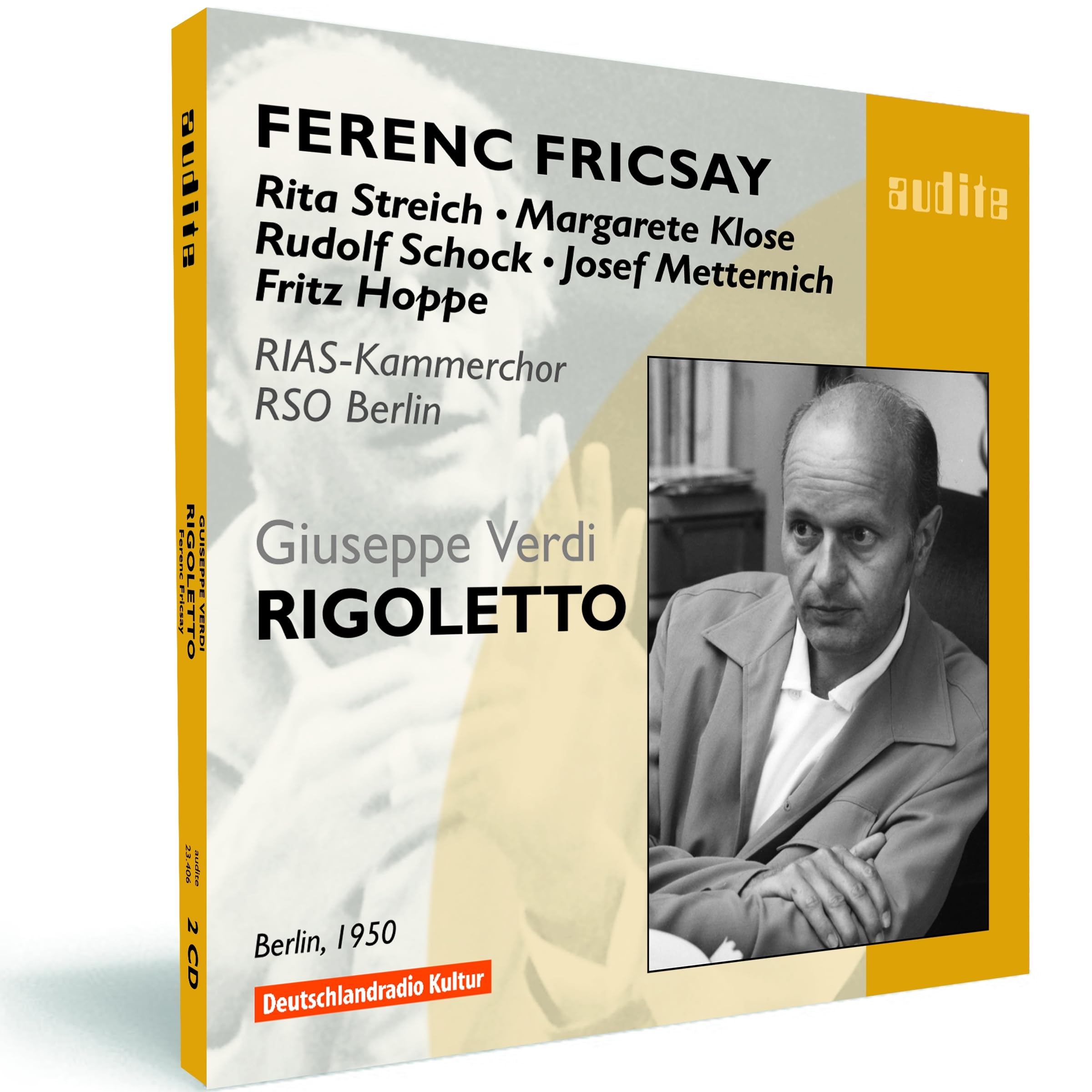 Rigoletto,Berlin 1950 Classical