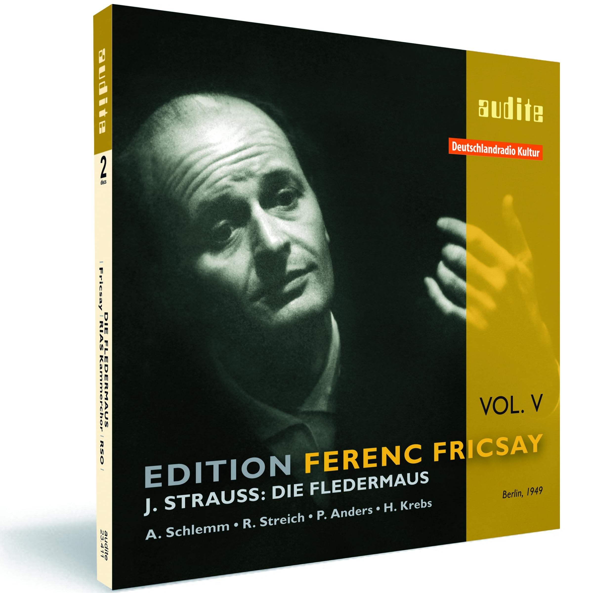 Edition Ferenc Fricsay Vol.5-Die Fledermaus Classical