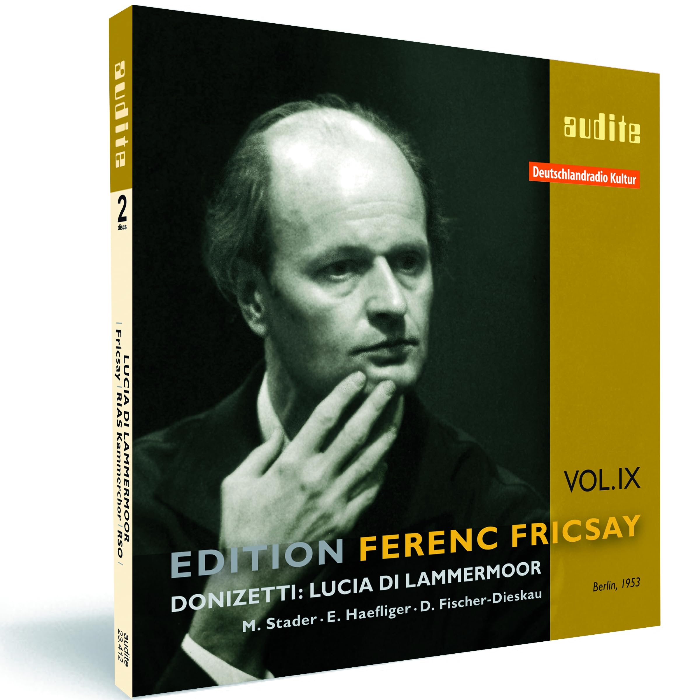 Edition F.Fricsay Vol.9-Lucia Di Lammermoor (GA Classical