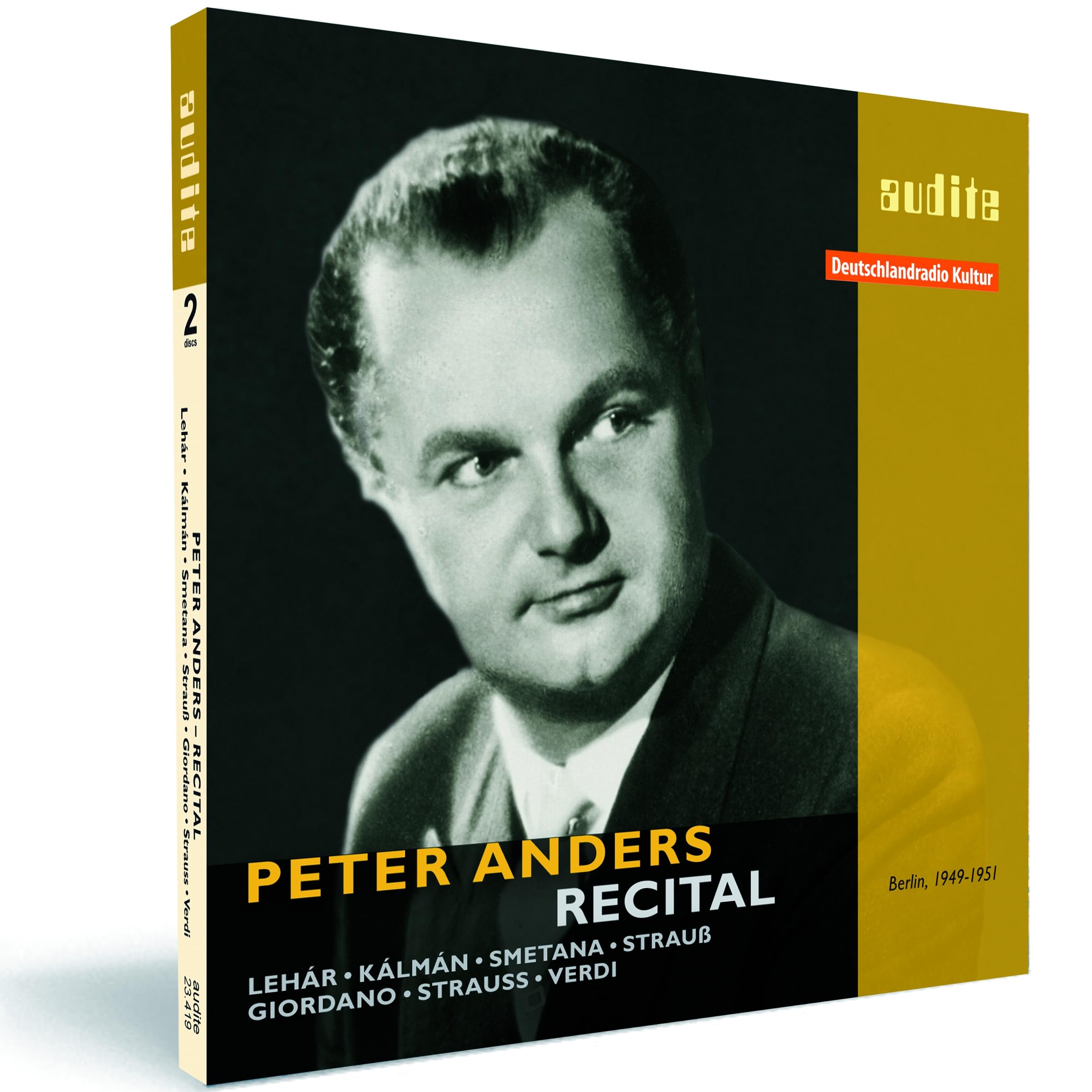 Recital (Berlin,1949-1951) Classical