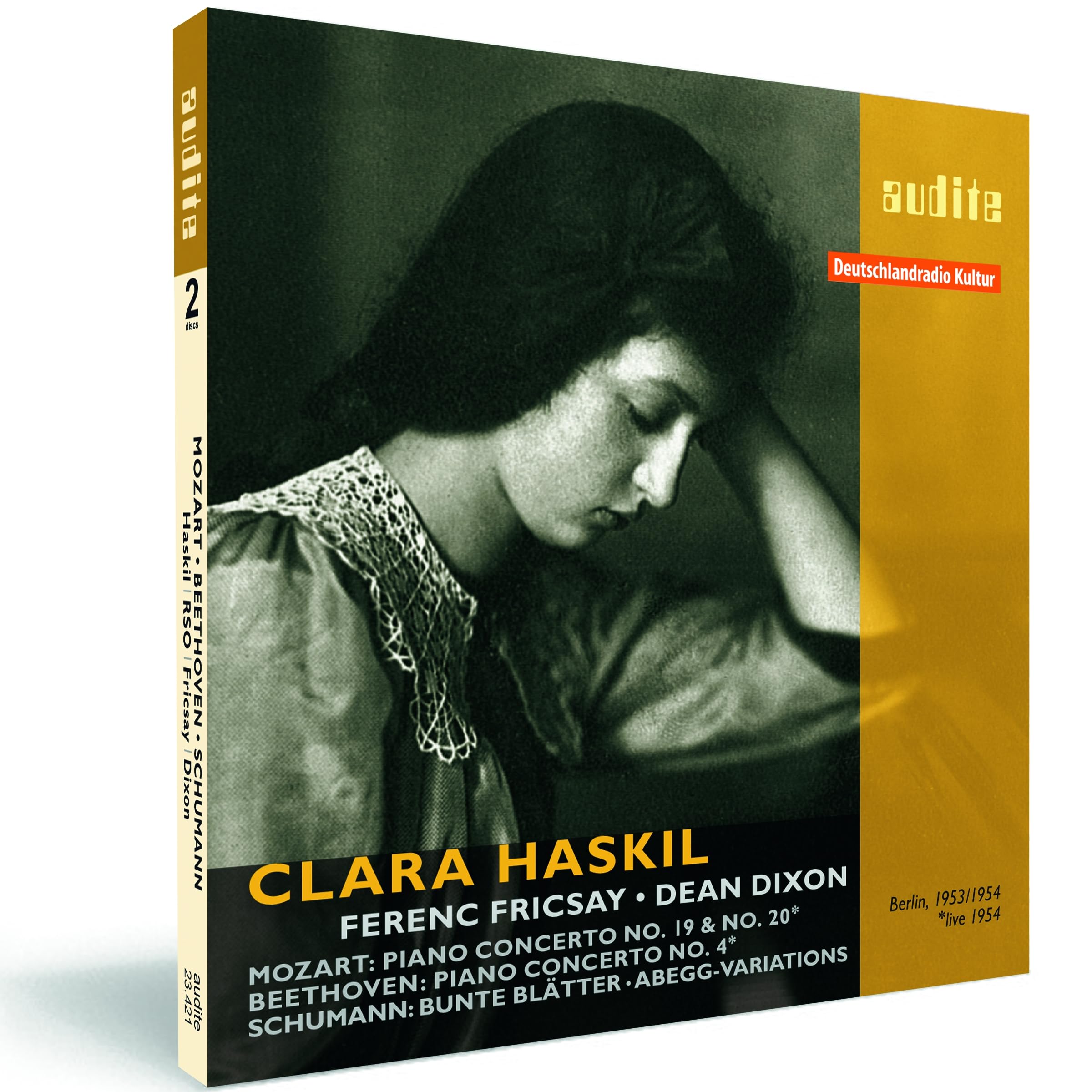 Klavierkonzerte/Bunte Blätter/Abegg-Var. cd