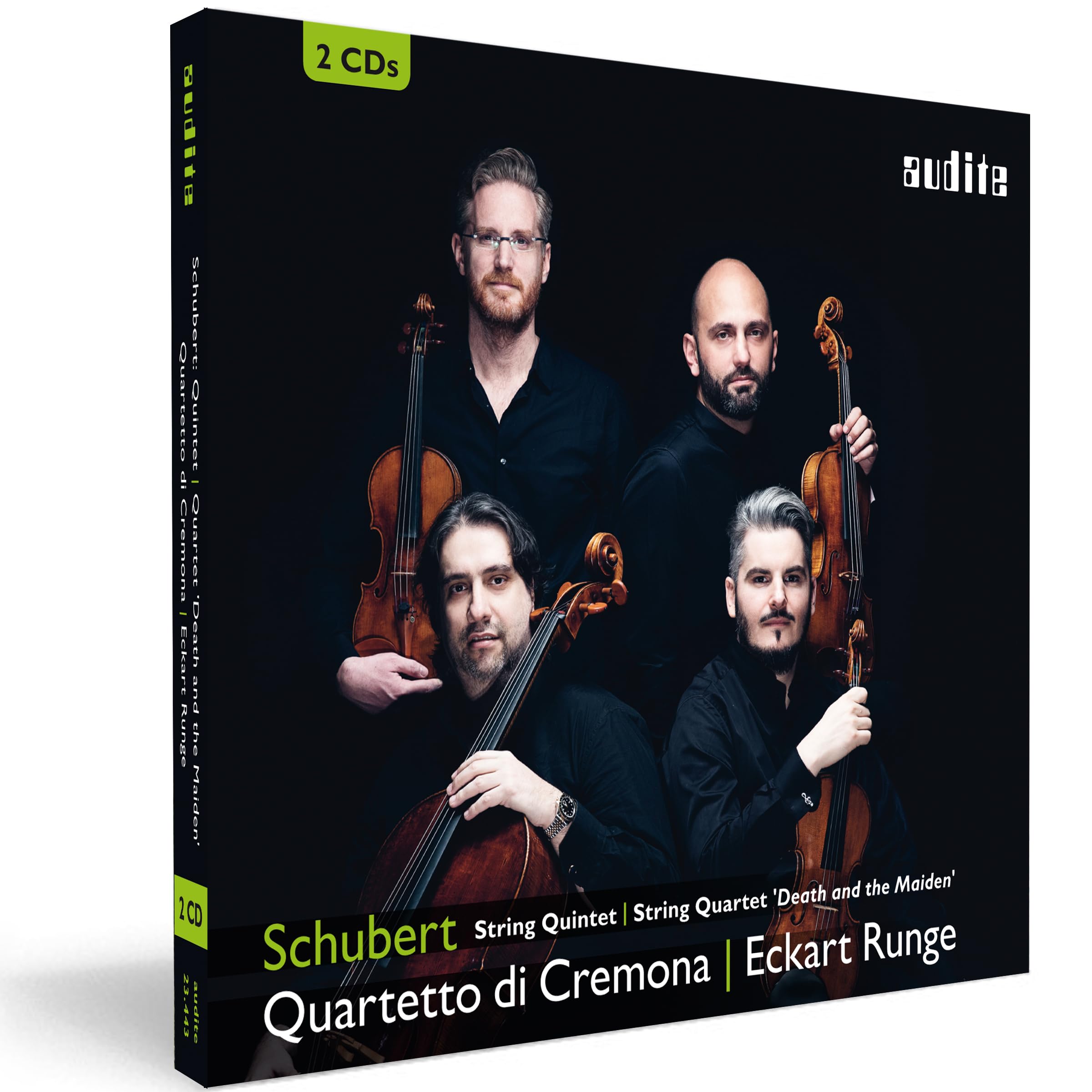 Franz Schubert: String Quintet & String Quartet 'Death and the Maiden' Classical