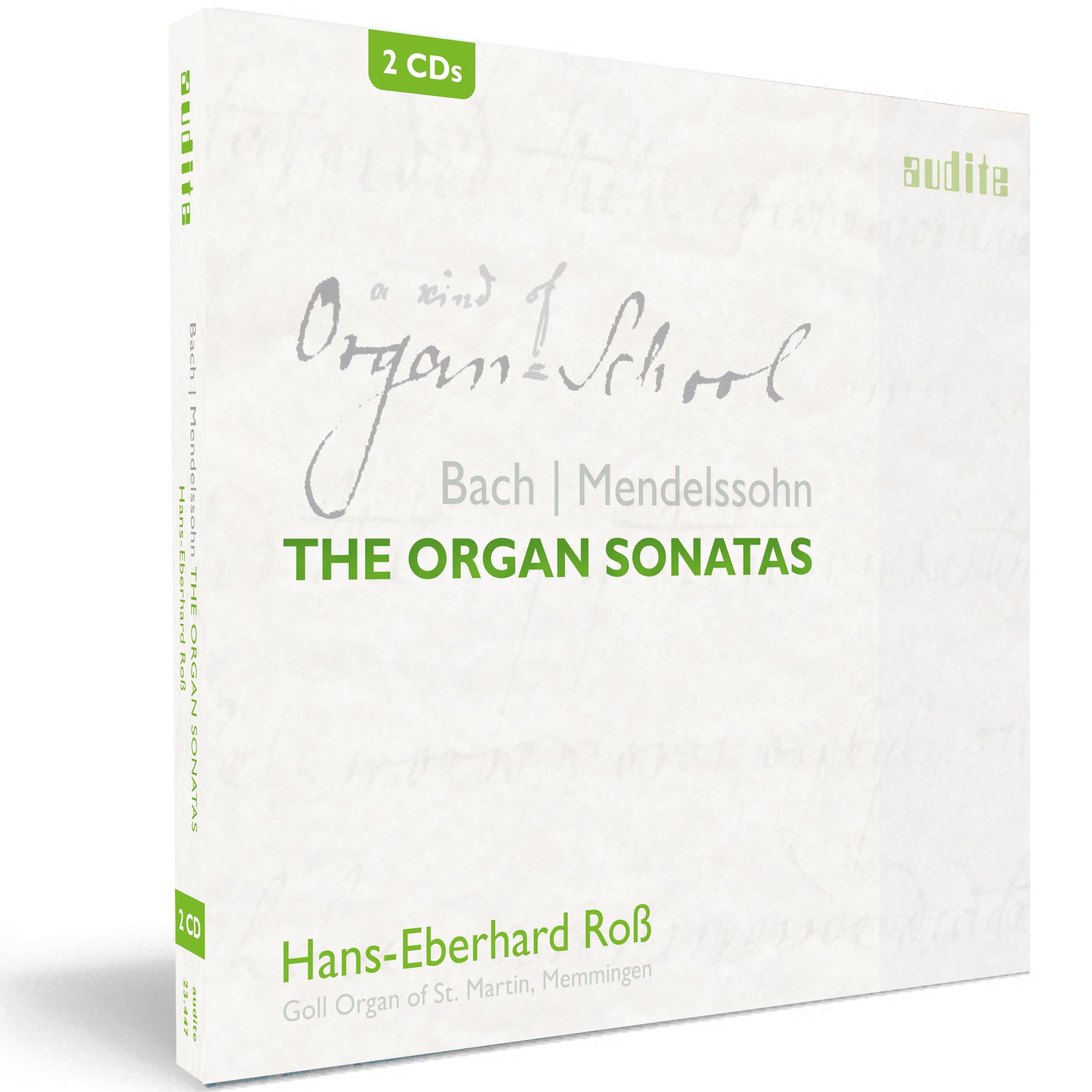 Bach & Mendelssohn: The Organ Sonatas Classical