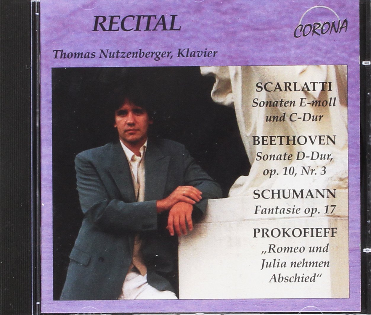 Product Image: Thomas Nutzenberger Recital