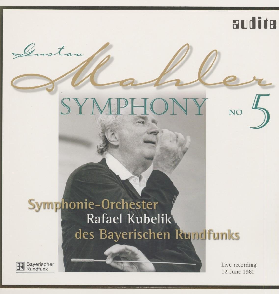 Sinfonie 5-Live Recording 12.06.1981 Classical