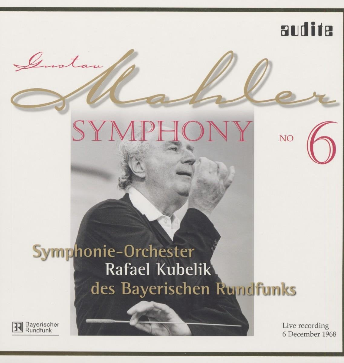 Sinfonie 6-Live Recording 06.12.1968 Classical