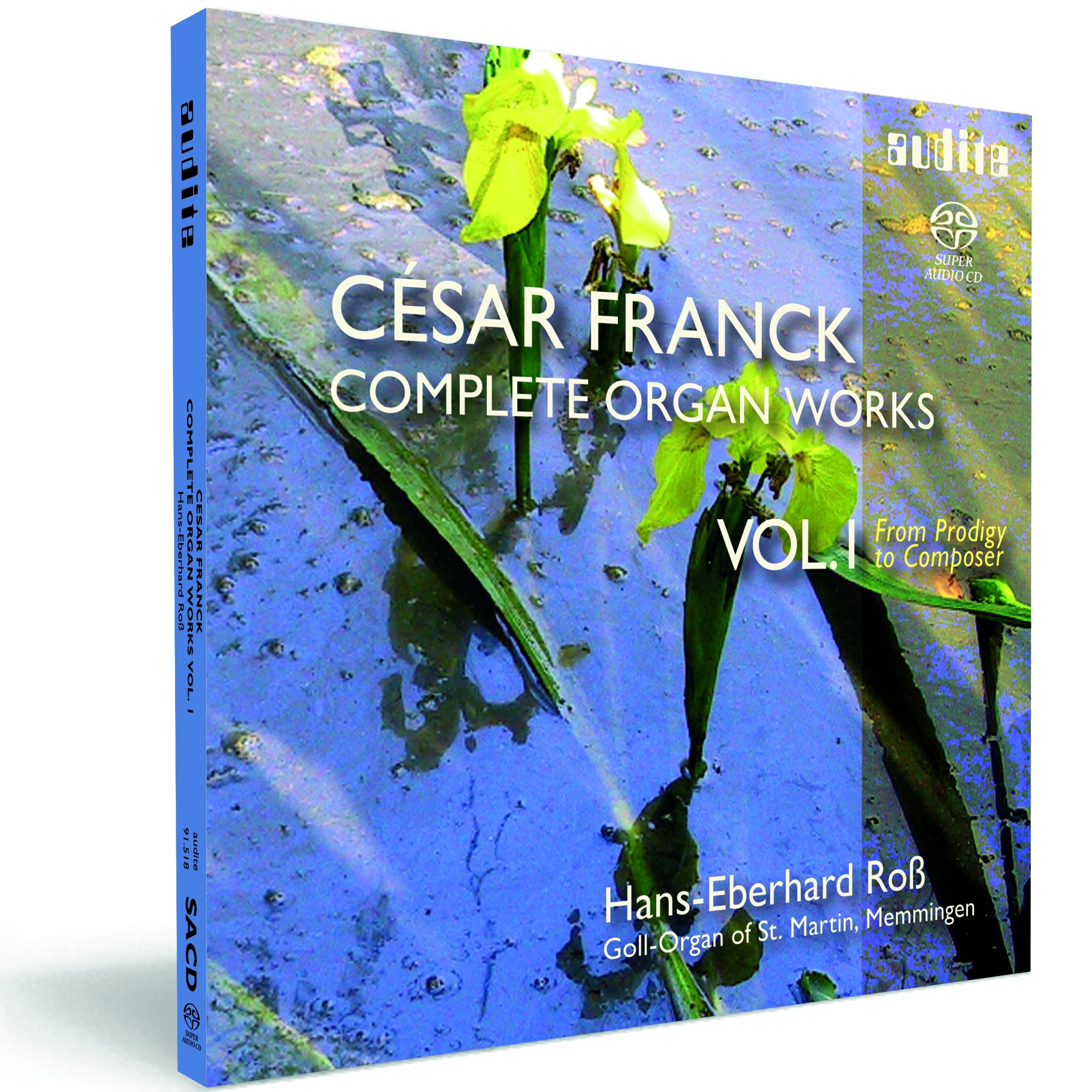 César Franck: Complete Organ Works Vol. I Classical