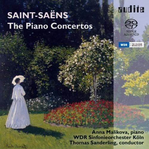 Saint-Saens:Klavierkonzerte 1-5 Classical