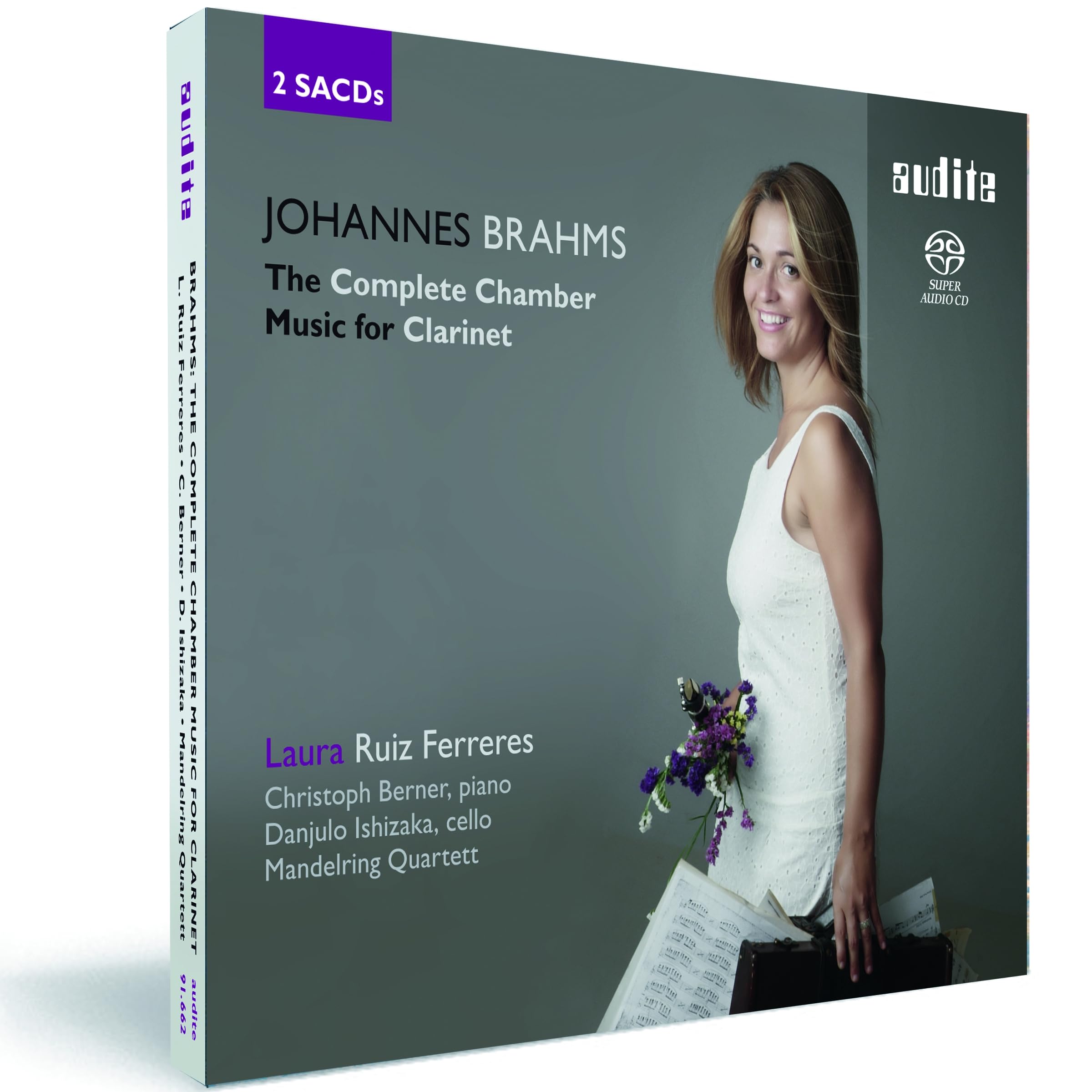 Die Werke für Klarinette cd