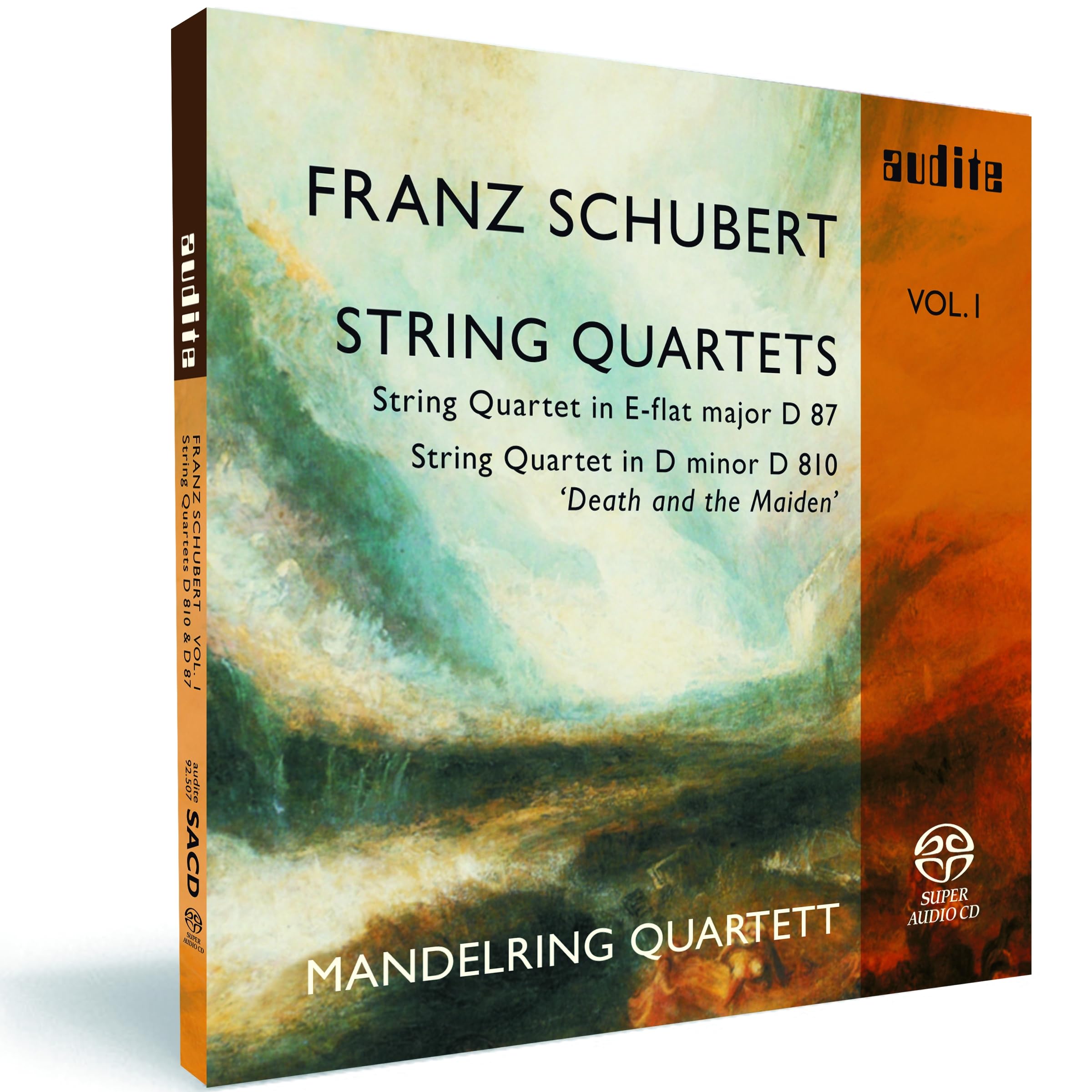 Streichquartette D 87 & D 810 Classical