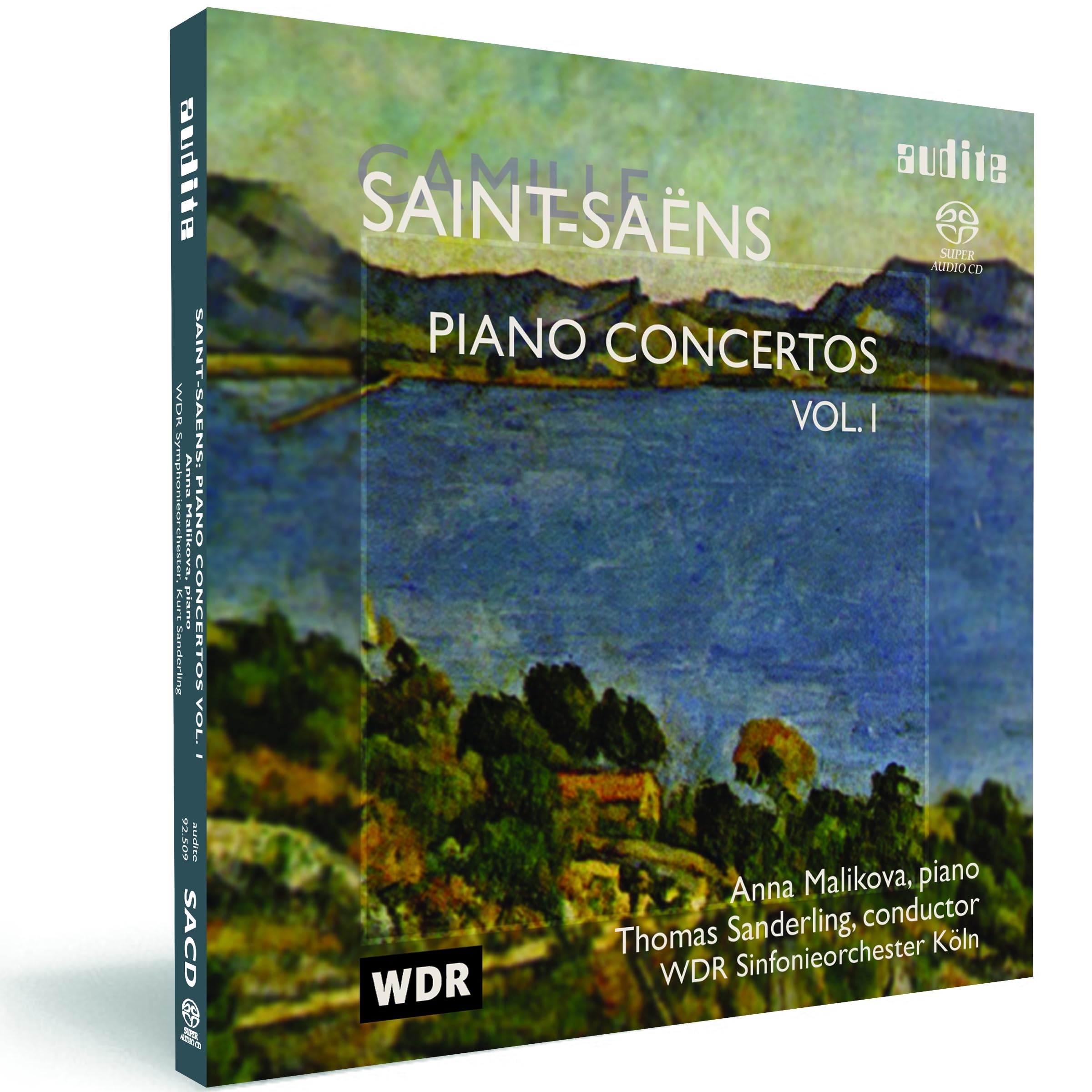 C. Saint-Saëns: Klavierkonzerte Nr. 1, 3 & 4 Classical