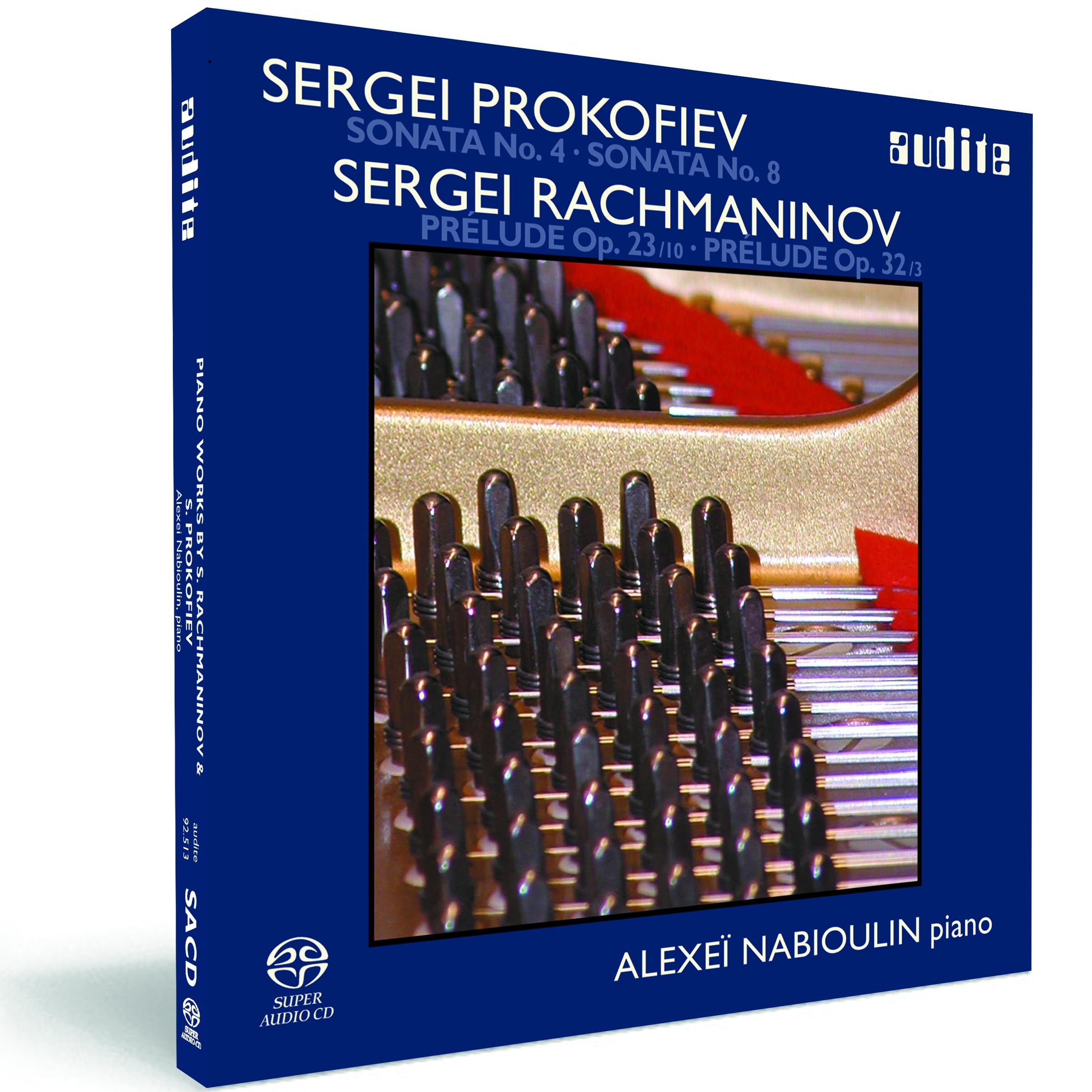 Prokofiev: Sonate Nr. 4 & 8/Rachmaninov: Préludes Op. 23 & 32 Classical