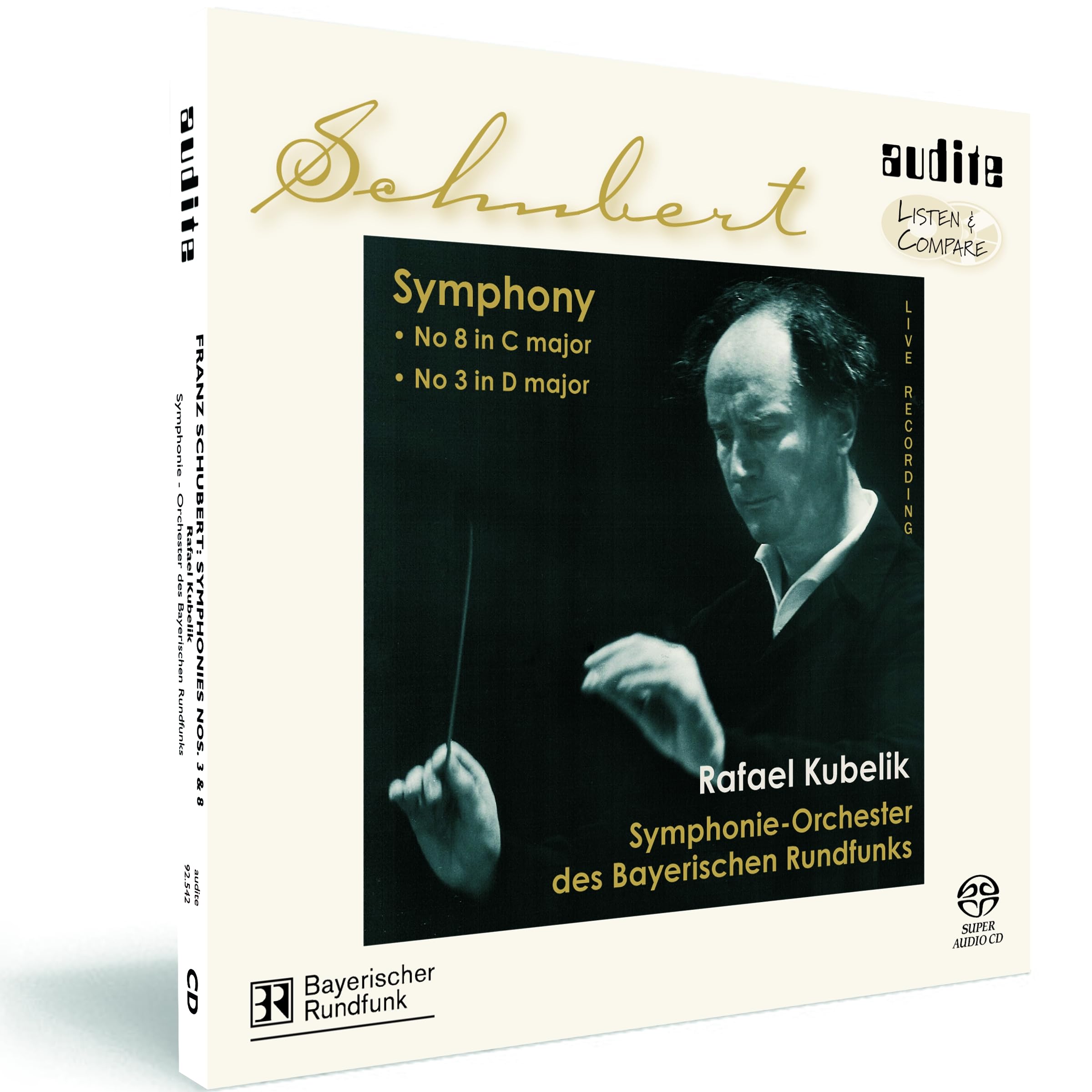 Franz Schubert: Symphonien Nr. 8 & 3 Classical