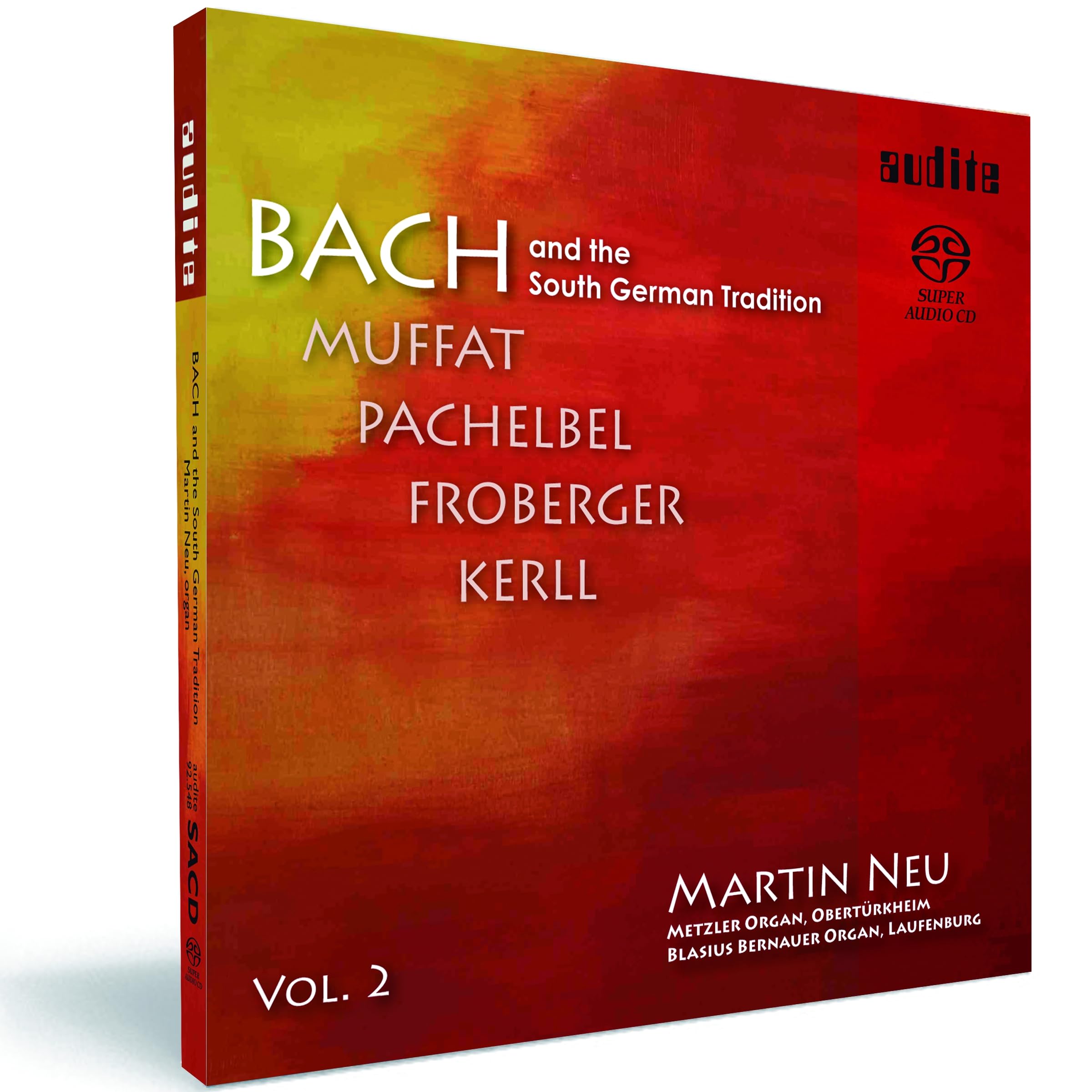 Bach und die Süddeutsche Orgelschule Classical
