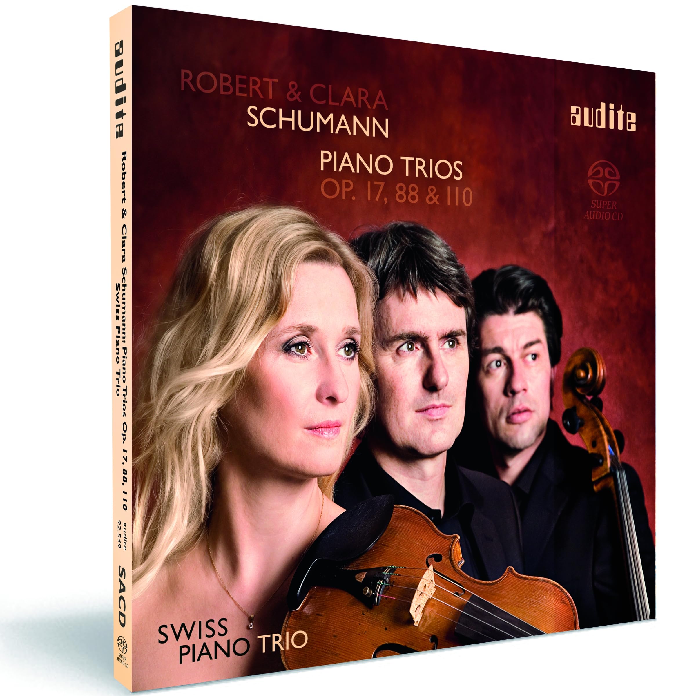 Piano Trios Op. 17, 88, 110 Classical