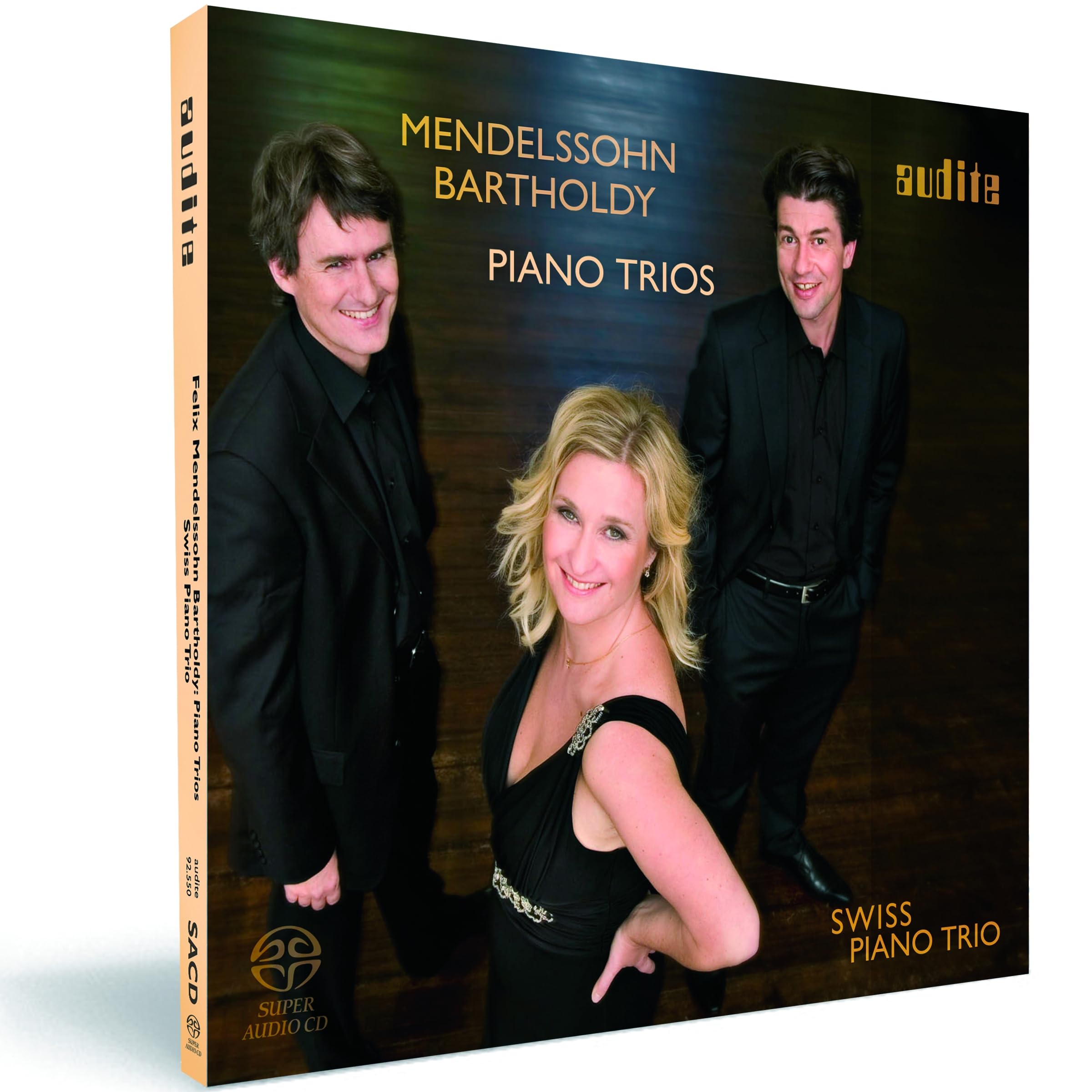 Klaviertrios 1 Op.49 & 2 Op.66 Classical