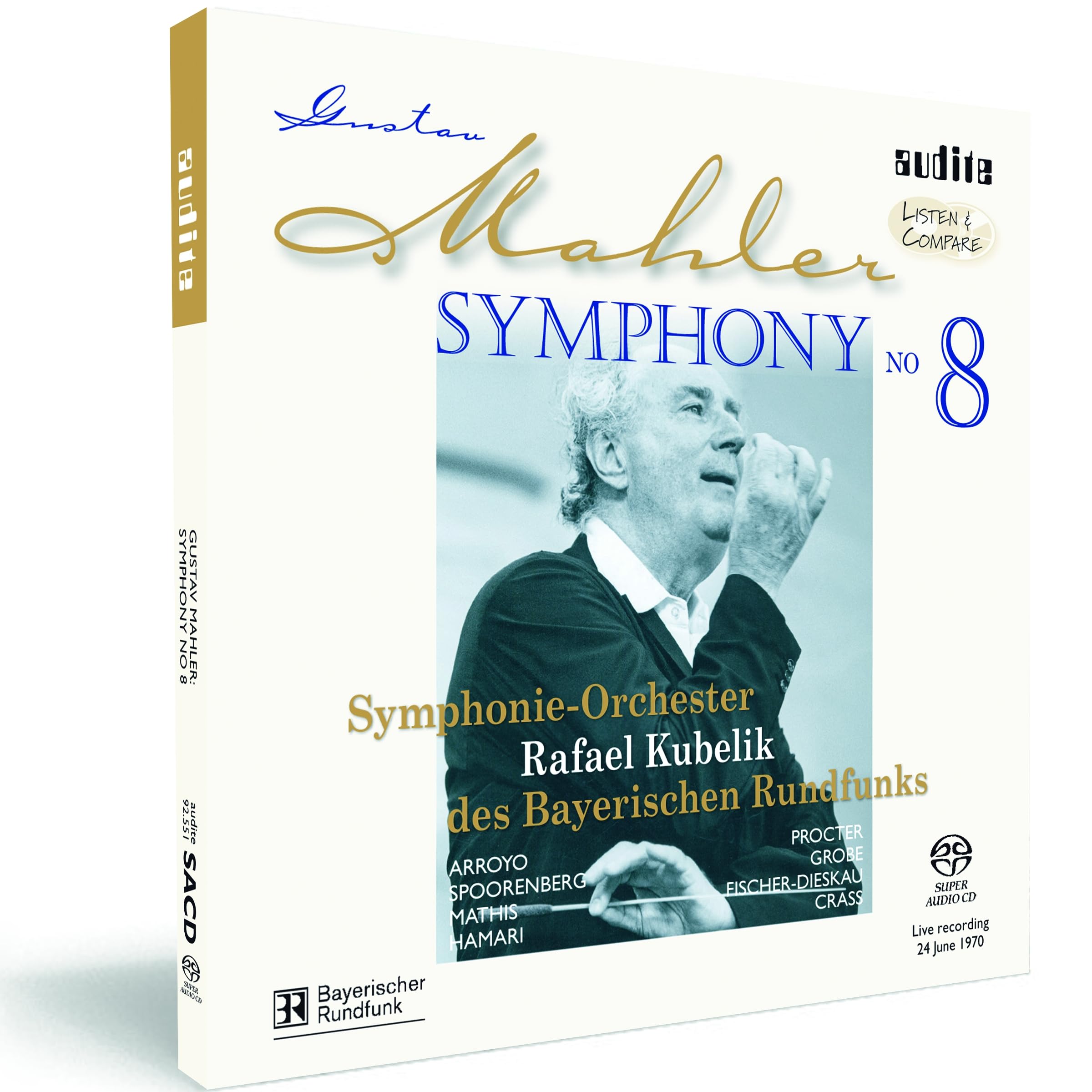 G. Mahler: Symphonie Nr. 8 - Symphonie der Tausend Classical