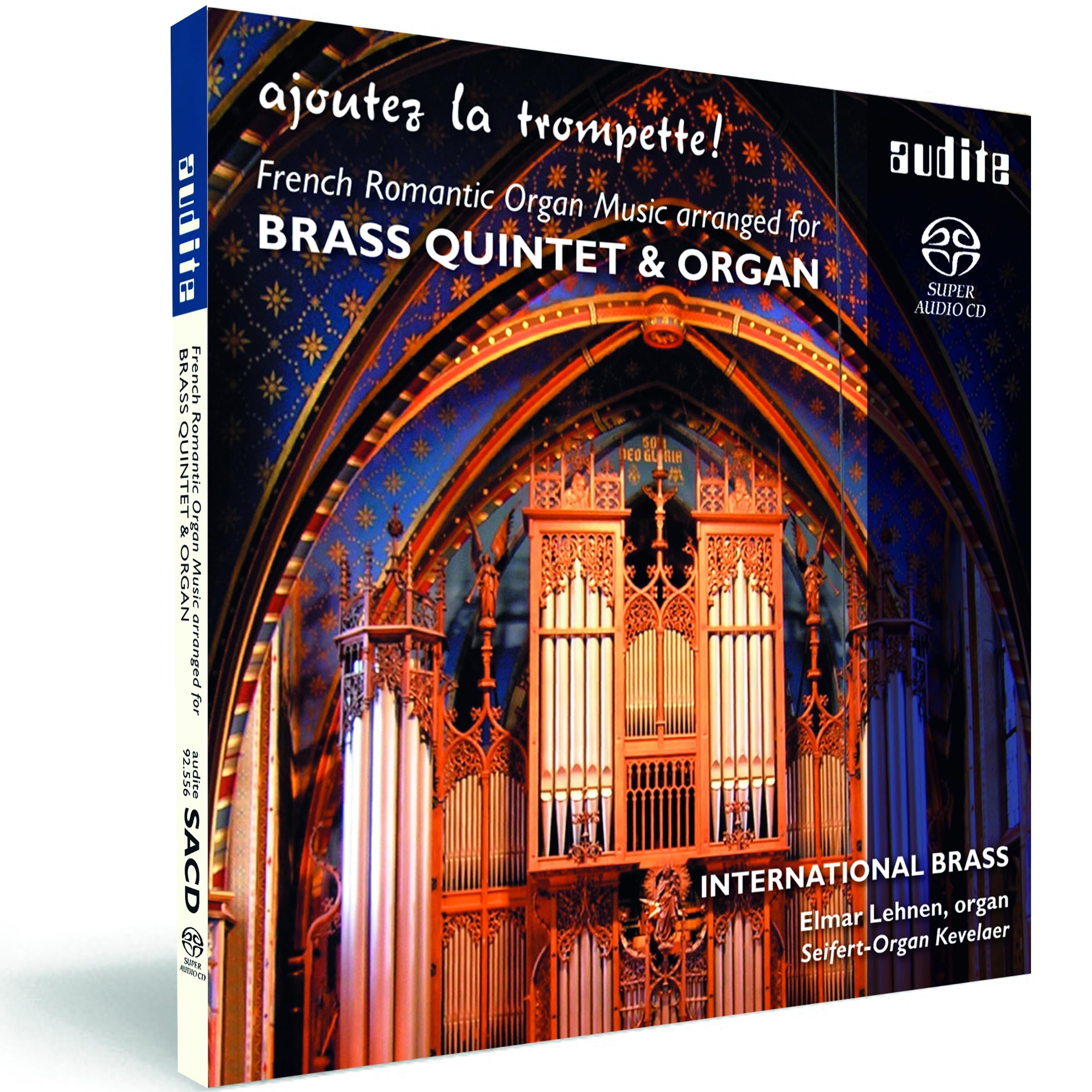 Ajoutez la Trompette!French Romantic Organ Music Classical