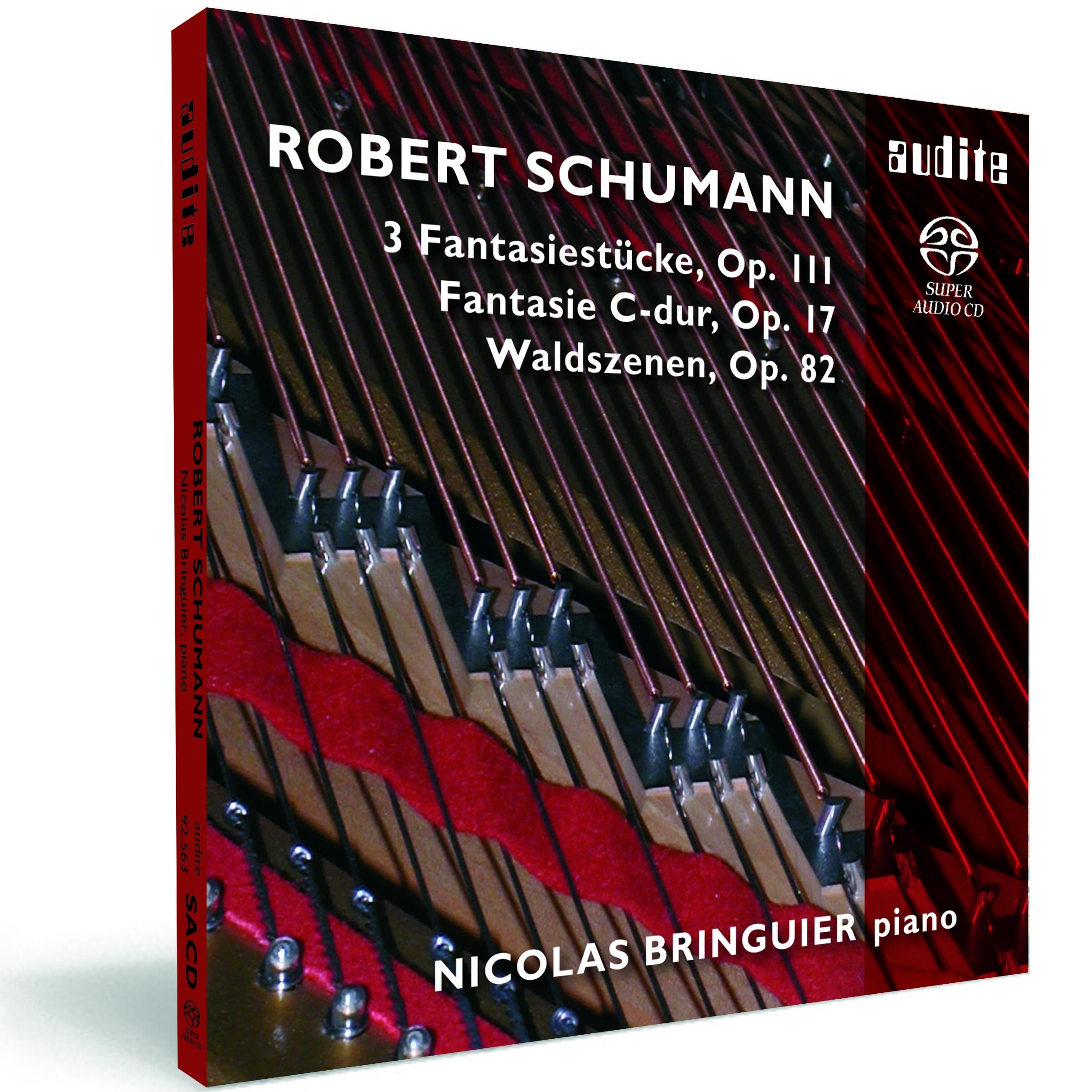 3 Fantasiestücke op.111/Fantasie C-Dur Classical