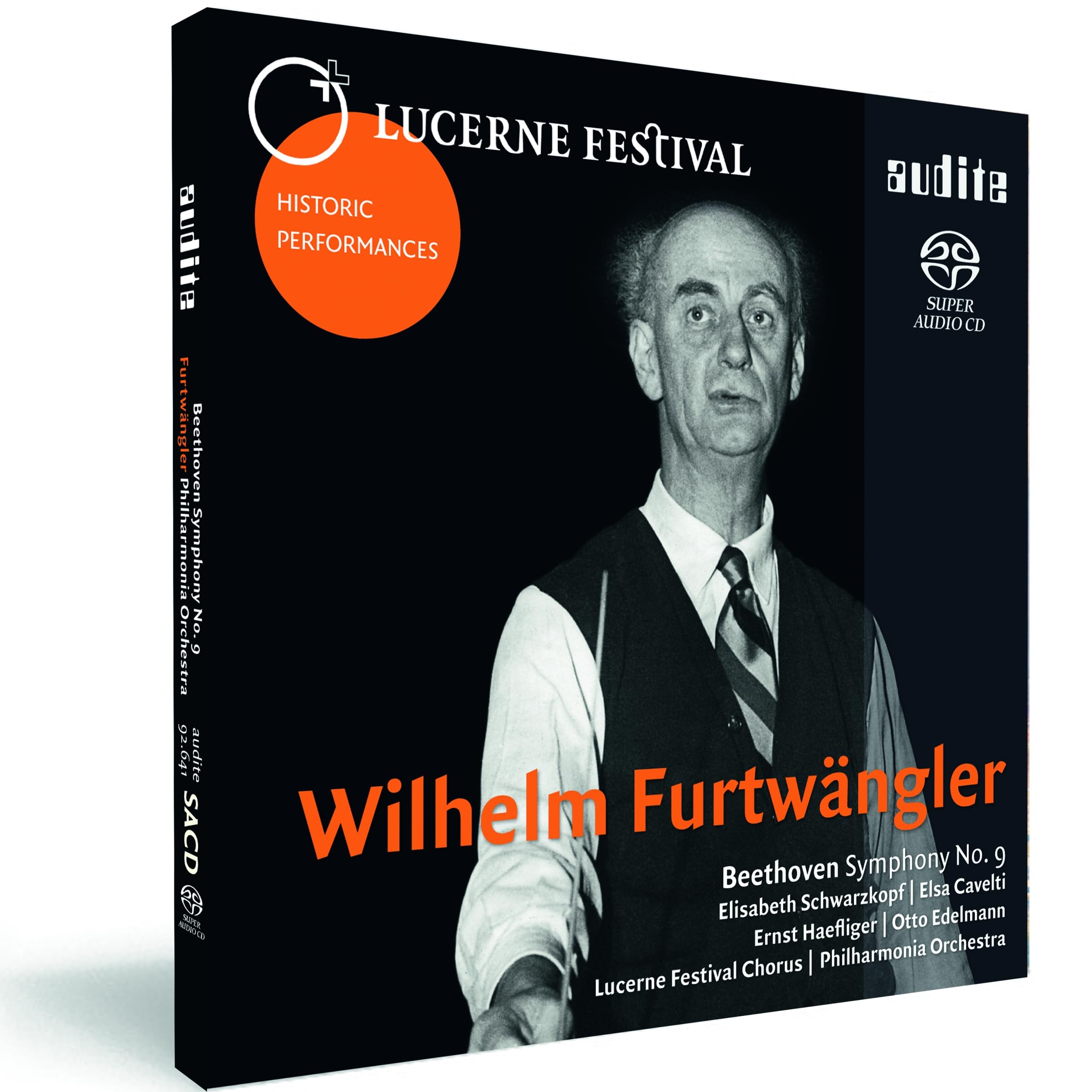 Wilhelm Furtwängler dirigiert Beethoven cd