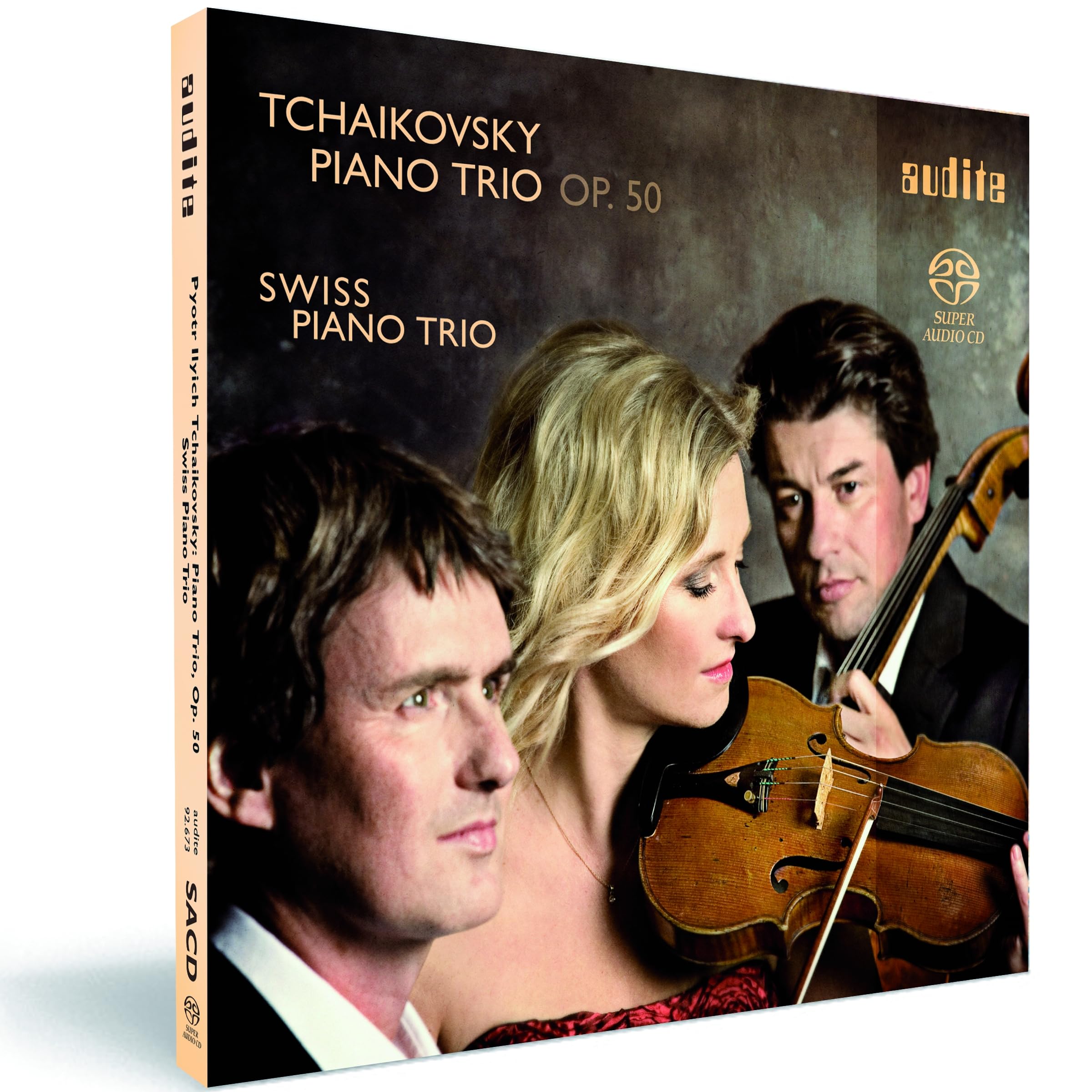 Klaviertrio a-moll op.50 Classical